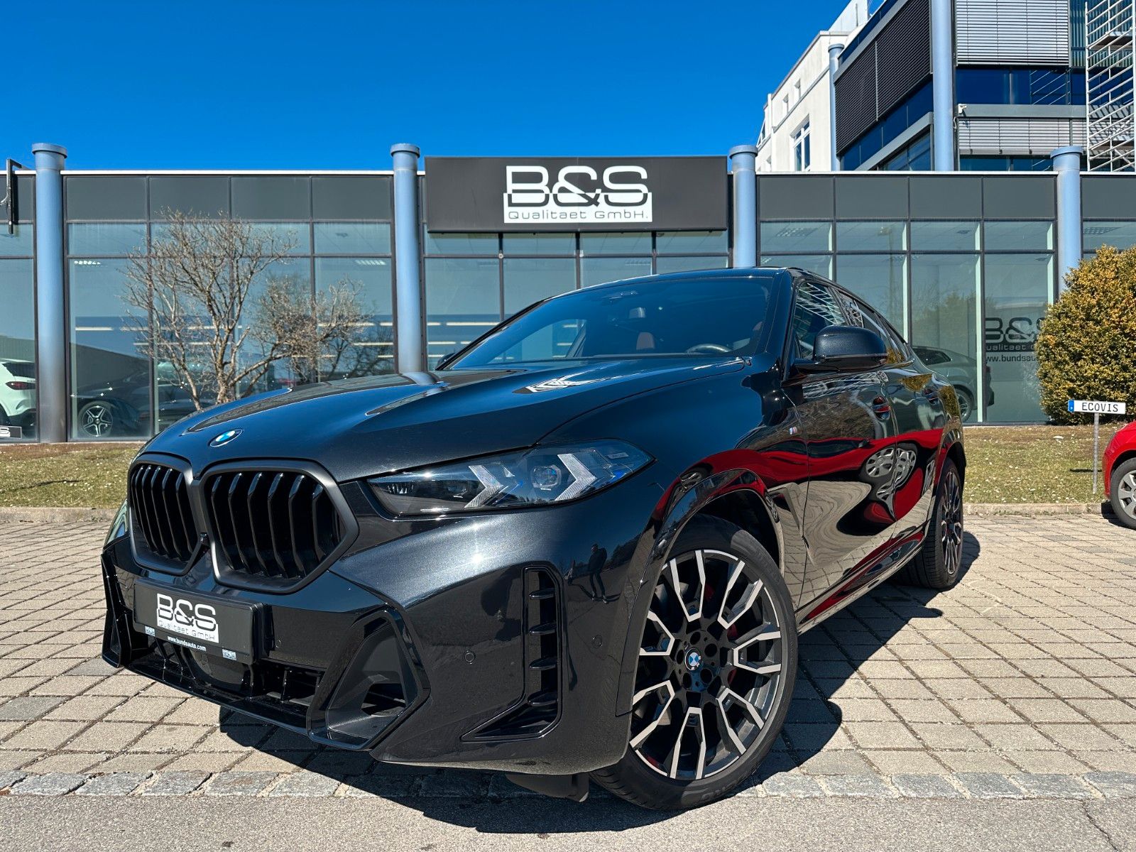 BMW X6 30d xDrive MSport ACC,HUD,PANO,H&K,LUFT,Uws