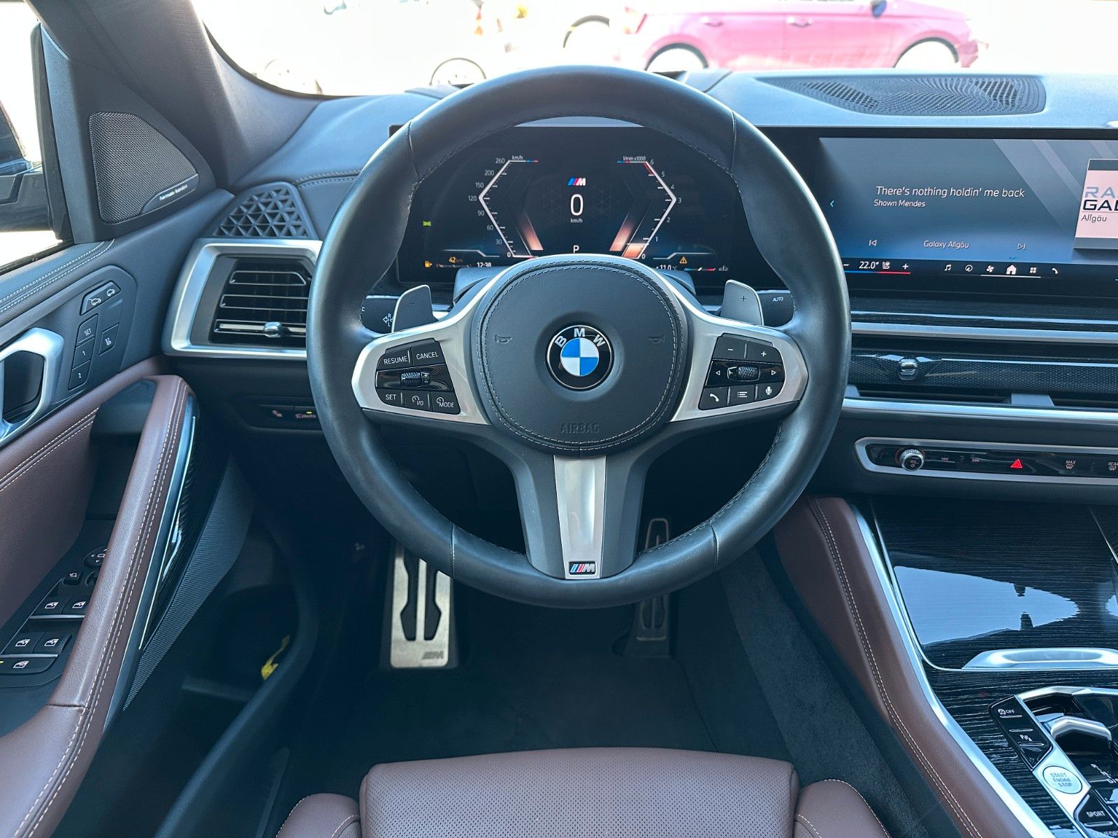 Fahrzeugabbildung BMW X6 30d xDrive MSport ACC,HUD,PANO,H&K,LUFT,Uws