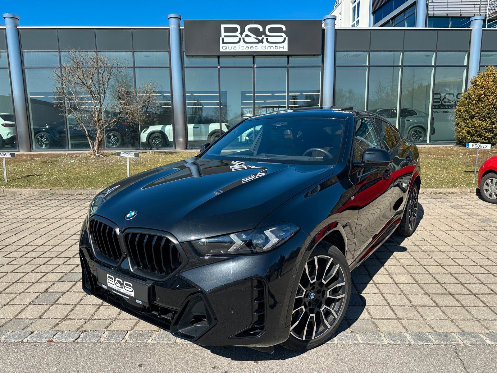 Fahrzeugabbildung BMW X6 30d xDrive MSport ACC,HUD,PANO,H&K,LUFT,Uws