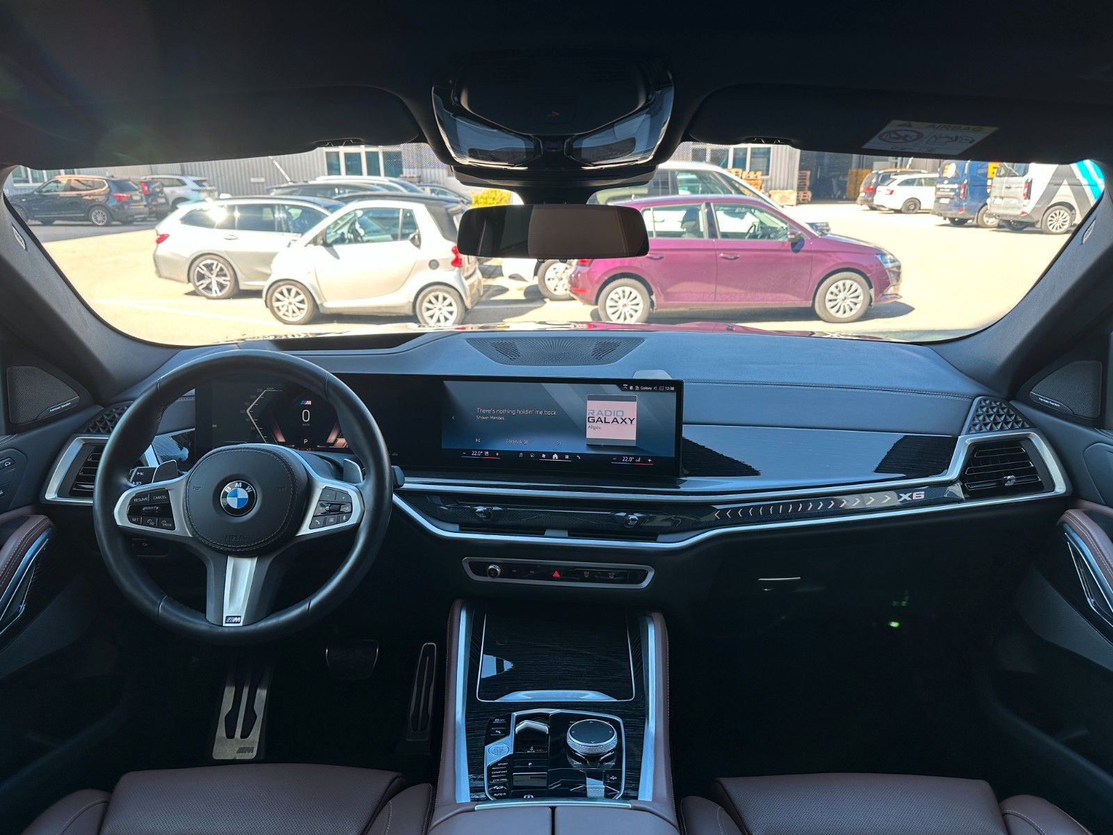 Fahrzeugabbildung BMW X6 30d xDrive MSport ACC,HUD,PANO,H&K,LUFT,Uws