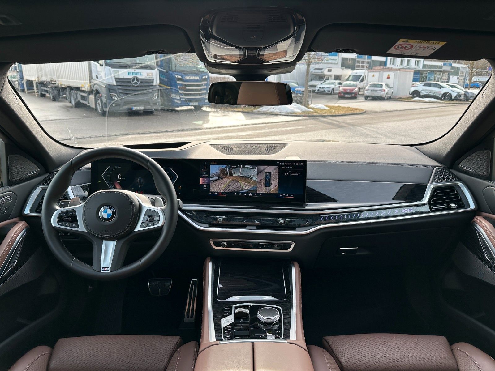 Fahrzeugabbildung BMW X6 40d xDrive MSport ACC,HUD,PANO,HARMAN,LUFT,