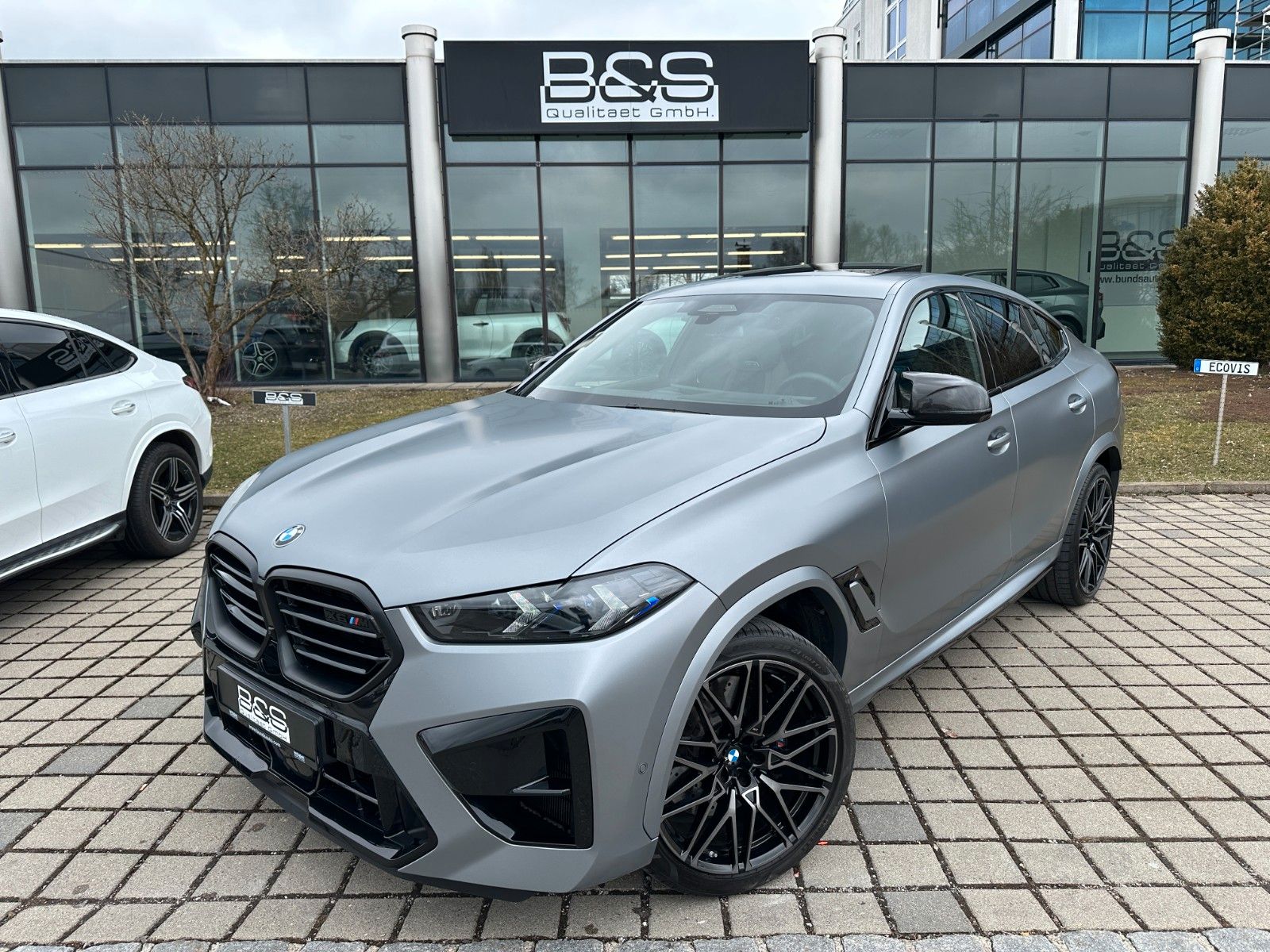 Fahrzeugabbildung BMW X6 M Competition ACC,HUD,PANO,B&W,SOFTCL,22",360