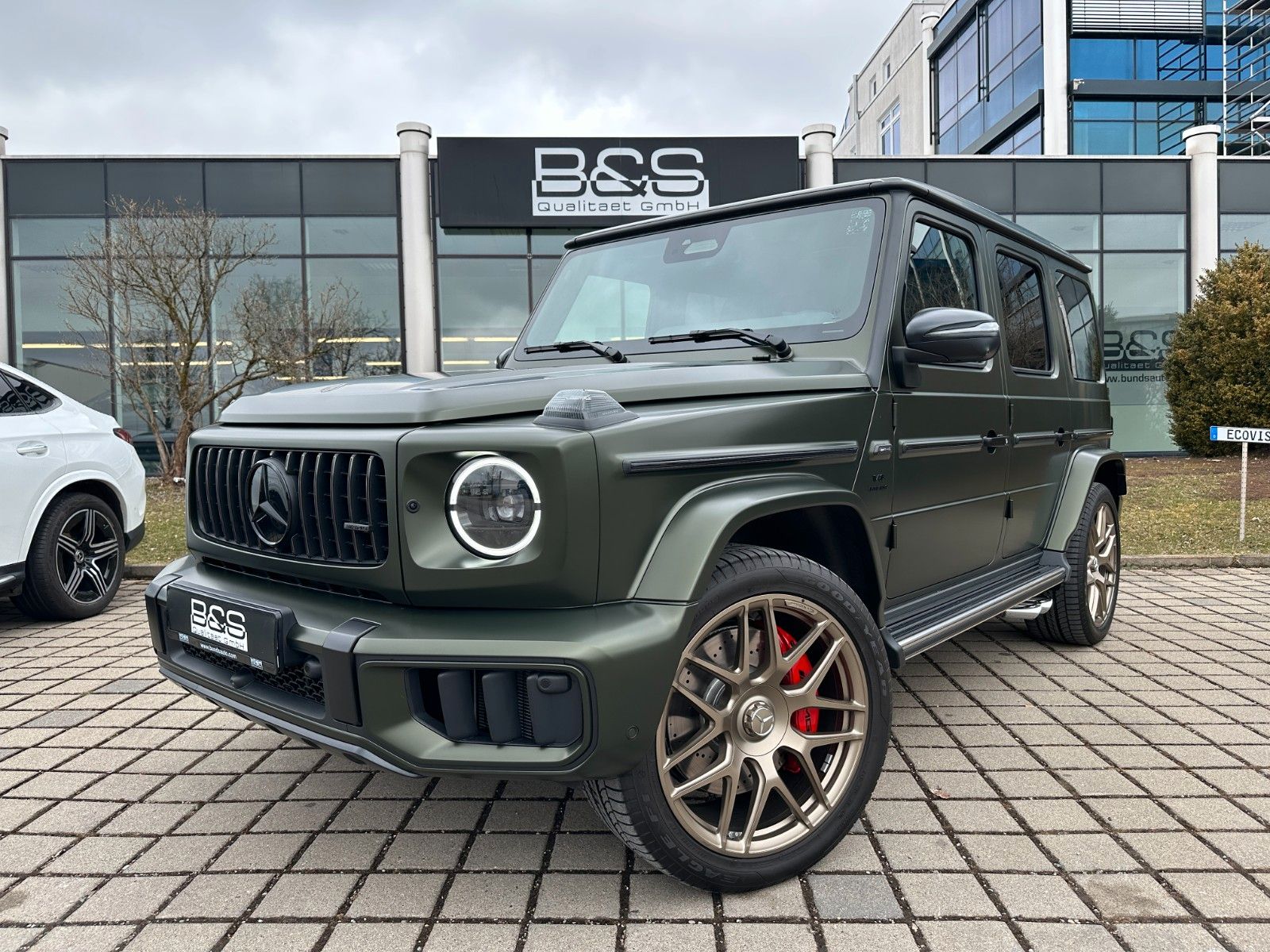 Mercedes-Benz G 63 AMG Manufakt,Prem Pl,Burm,Standheiz,Facel.