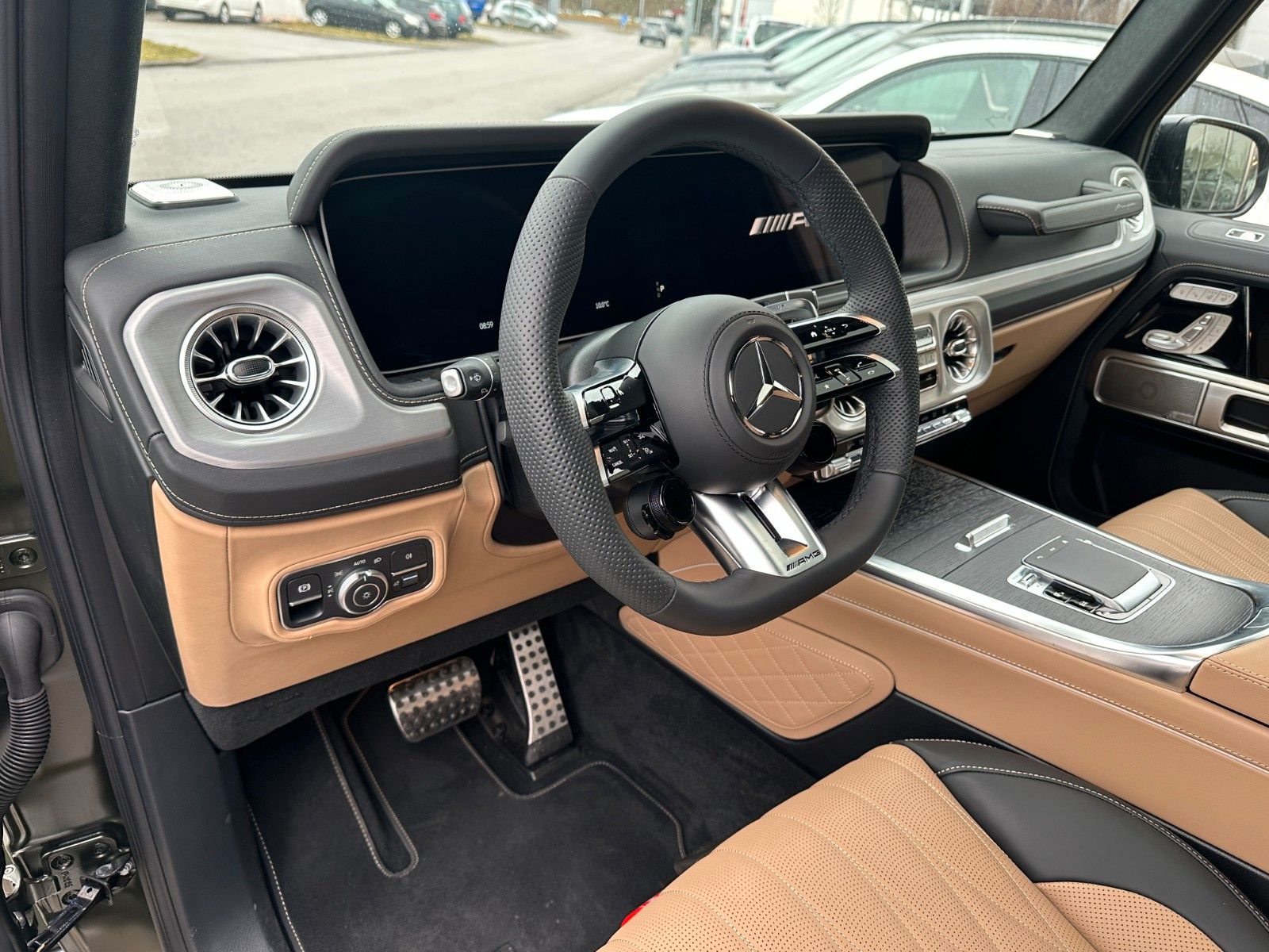 Fahrzeugabbildung Mercedes-Benz G 63 AMG Manufakt,Prem Pl,Burm,Standheiz,Facel.