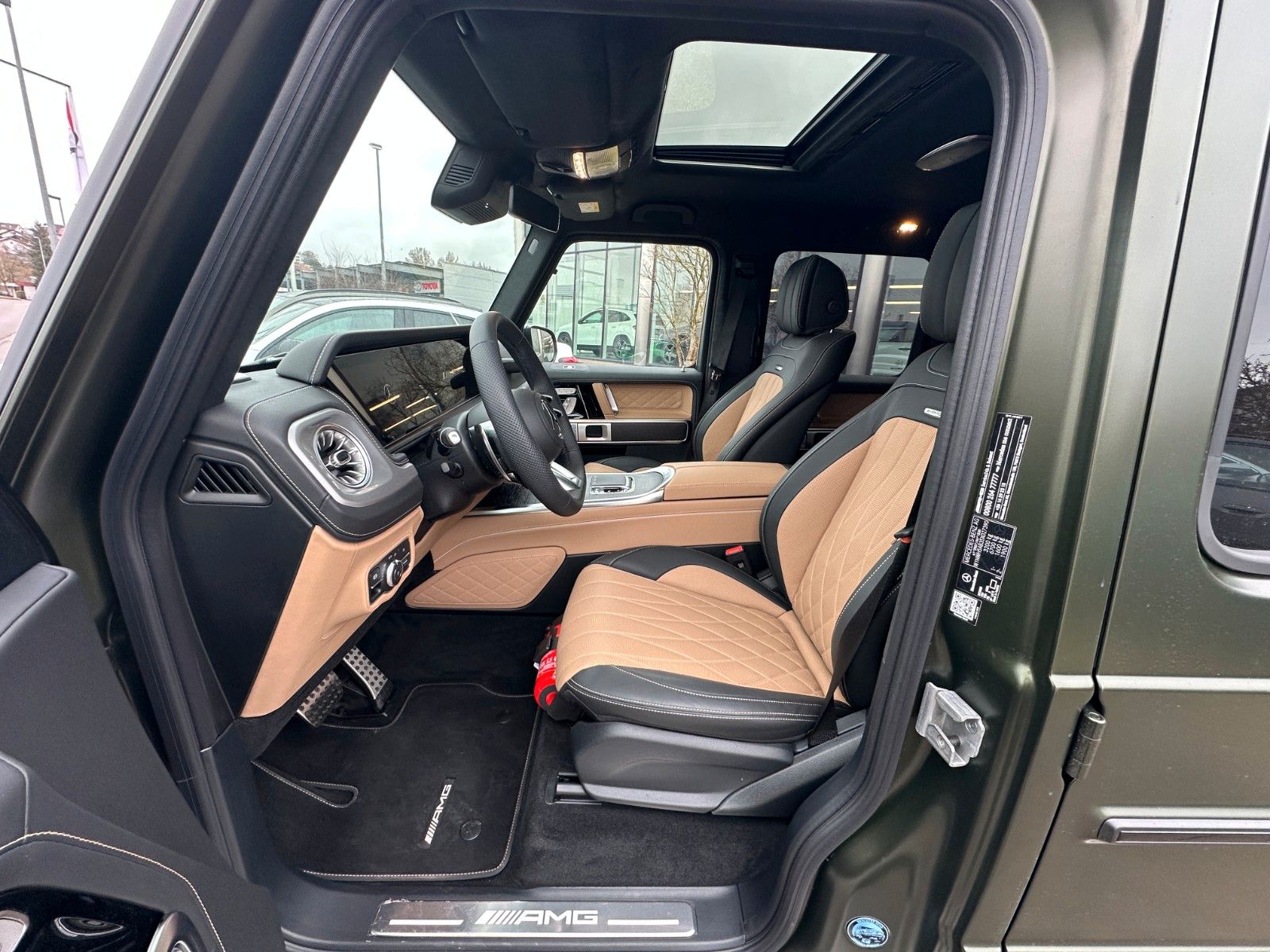 Fahrzeugabbildung Mercedes-Benz G 63 AMG Manufakt,Prem Pl,Burm,Standheiz,Facel.