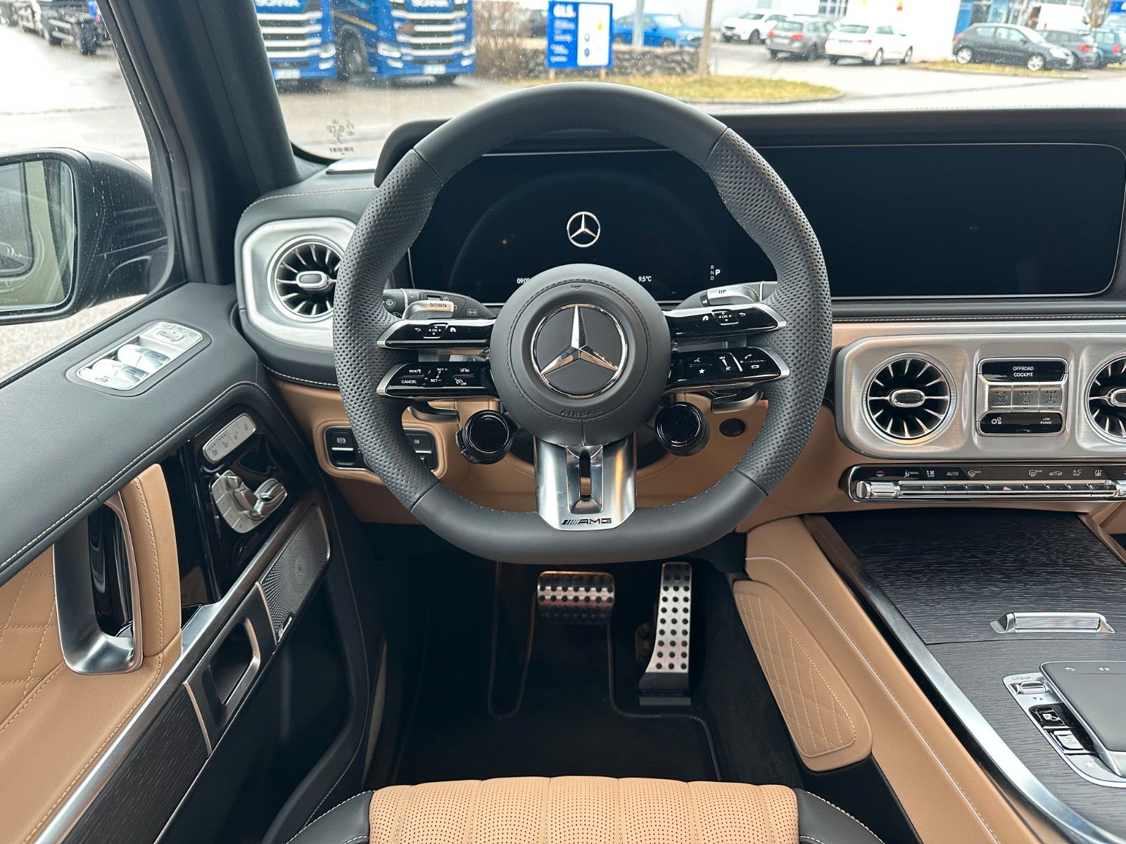 Fahrzeugabbildung Mercedes-Benz G 63 AMG Manufakt,Prem Pl,Burm,Standheiz,Facel.