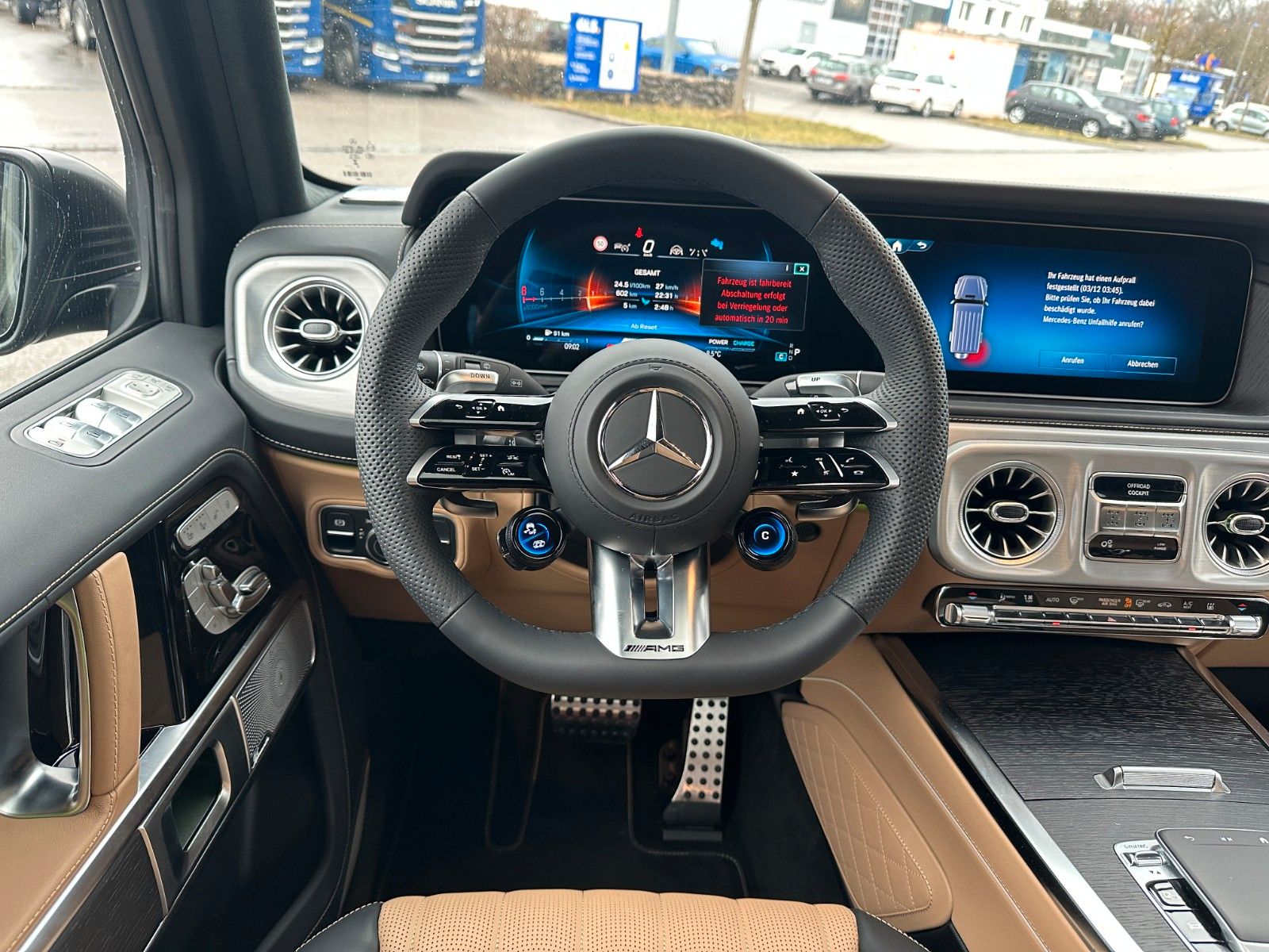 Fahrzeugabbildung Mercedes-Benz G 63 AMG Manufakt,Prem Pl,Burm,Standheiz,Facel.