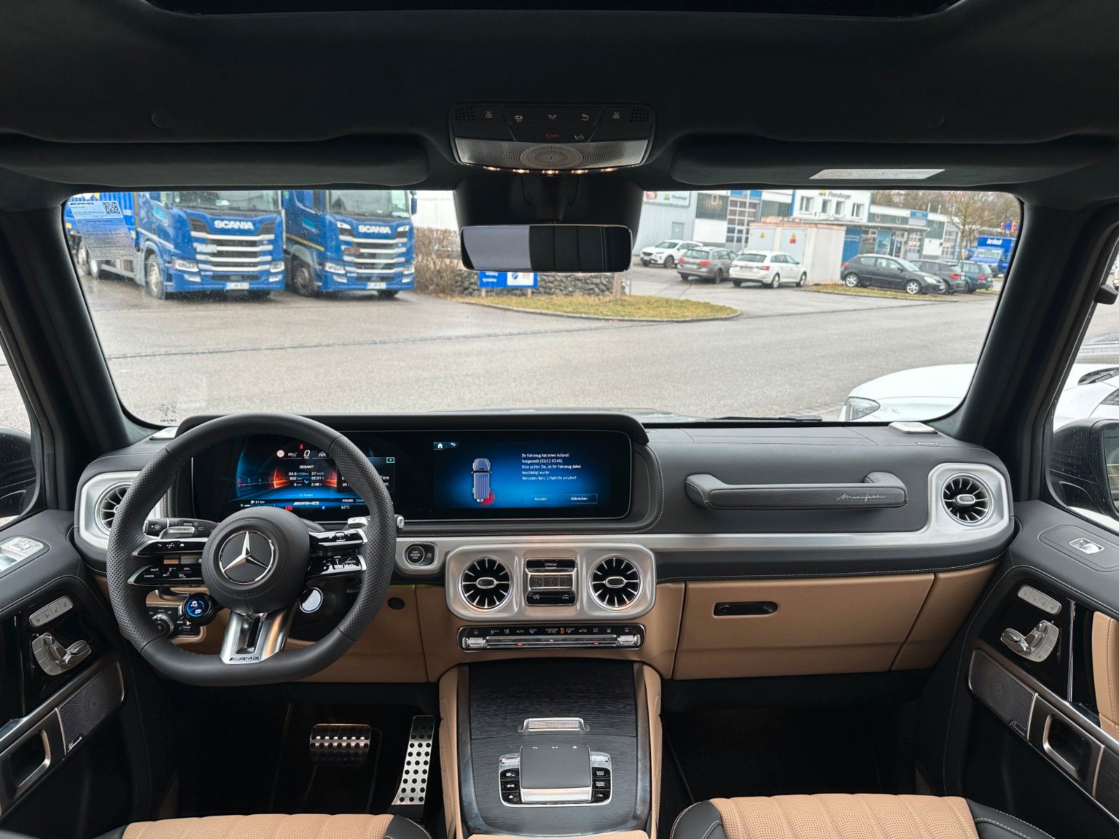 Fahrzeugabbildung Mercedes-Benz G 63 AMG Manufakt,Prem Pl,Burm,Standheiz,Facel.
