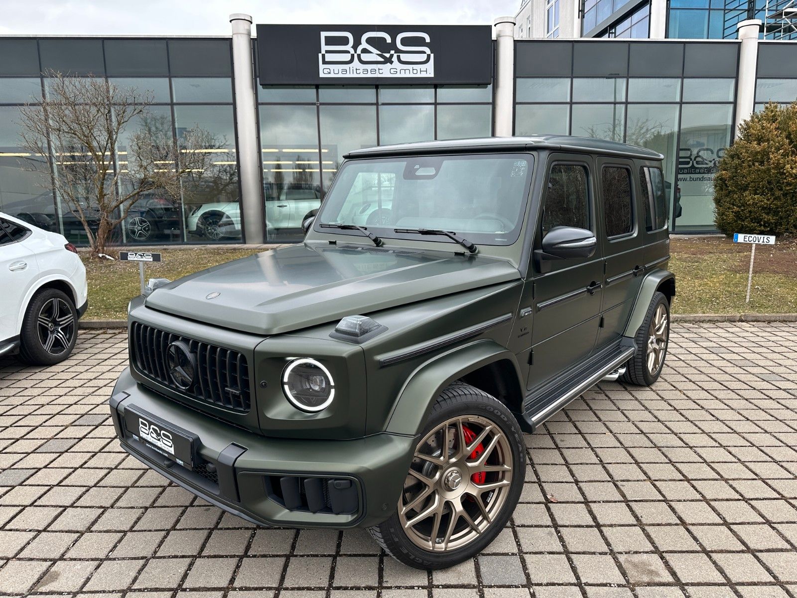 Fahrzeugabbildung Mercedes-Benz G 63 AMG Manufakt,Prem Pl,Burm,Standheiz,Facel.