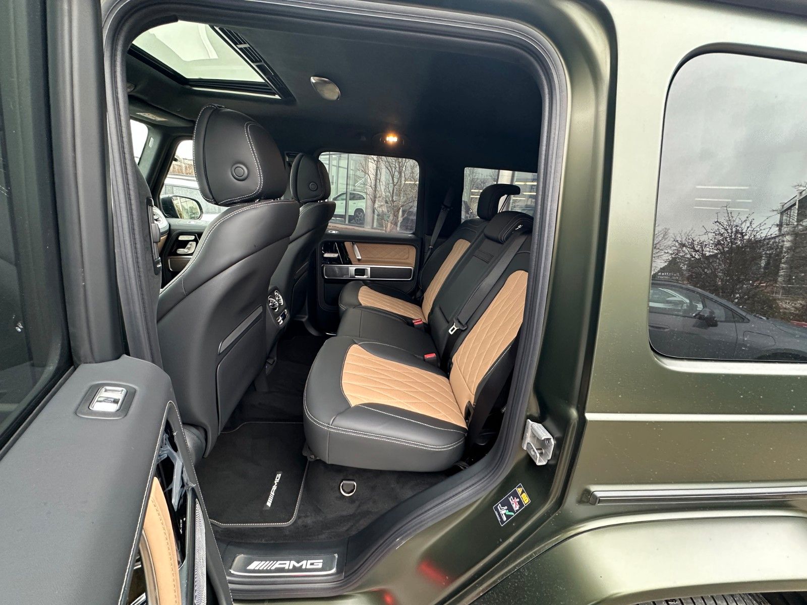 Fahrzeugabbildung Mercedes-Benz G 63 AMG Manufakt,Prem Pl,Burm,Standheiz,Facel.