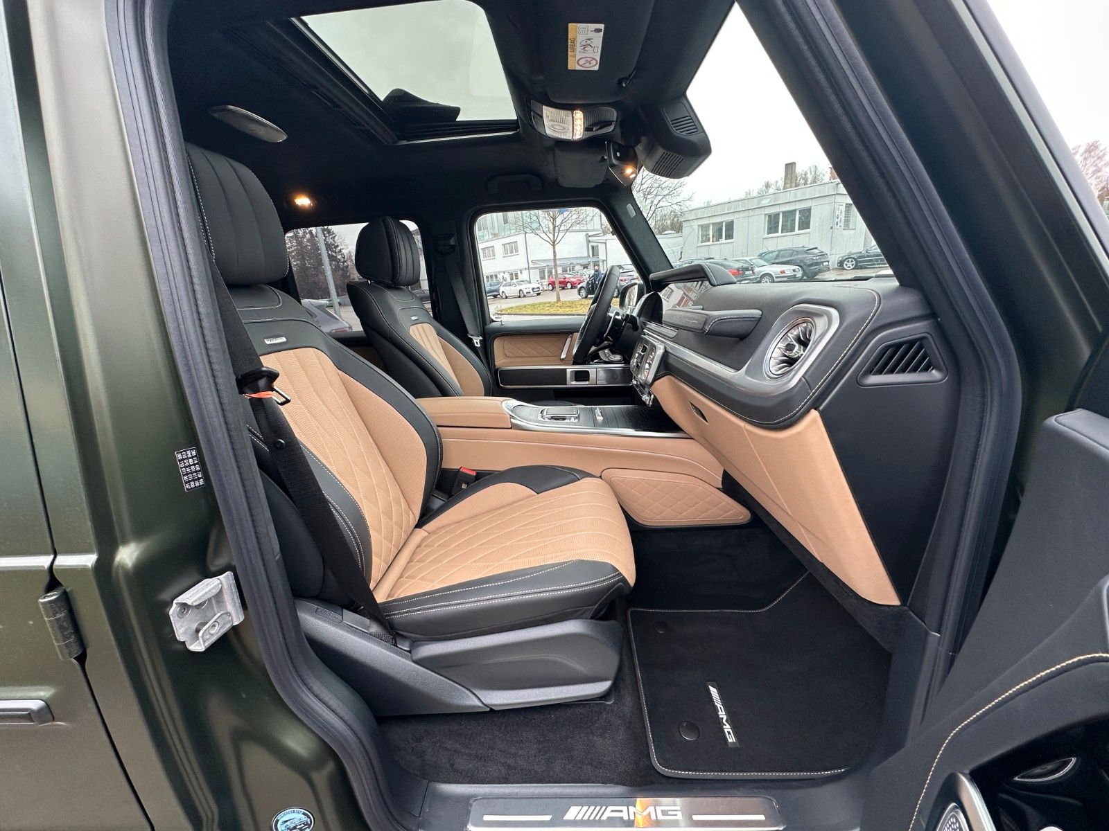 Fahrzeugabbildung Mercedes-Benz G 63 AMG Manufakt,Prem Pl,Burm,Standheiz,Facel.