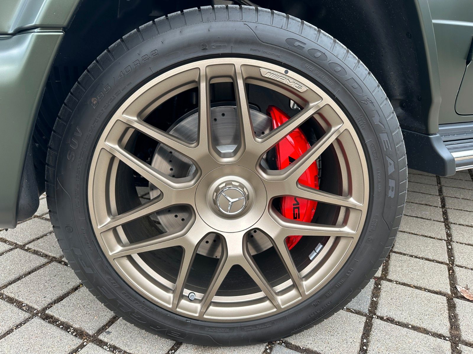 Fahrzeugabbildung Mercedes-Benz G 63 AMG Manufakt,Prem Pl,Burm,Standheiz,Facel.
