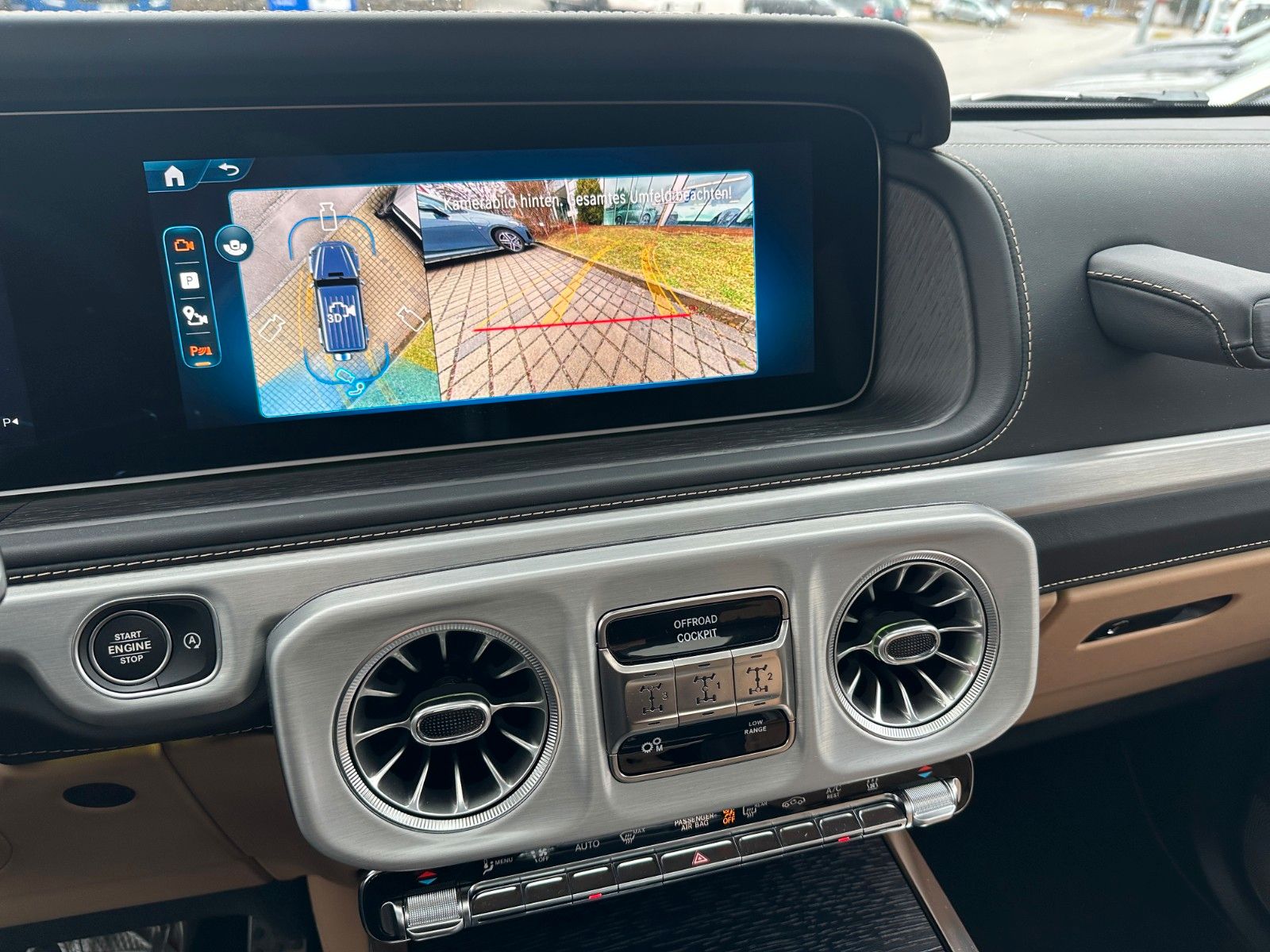 Fahrzeugabbildung Mercedes-Benz G 63 AMG Manufakt,Prem Pl,Burm,Standheiz,Facel.