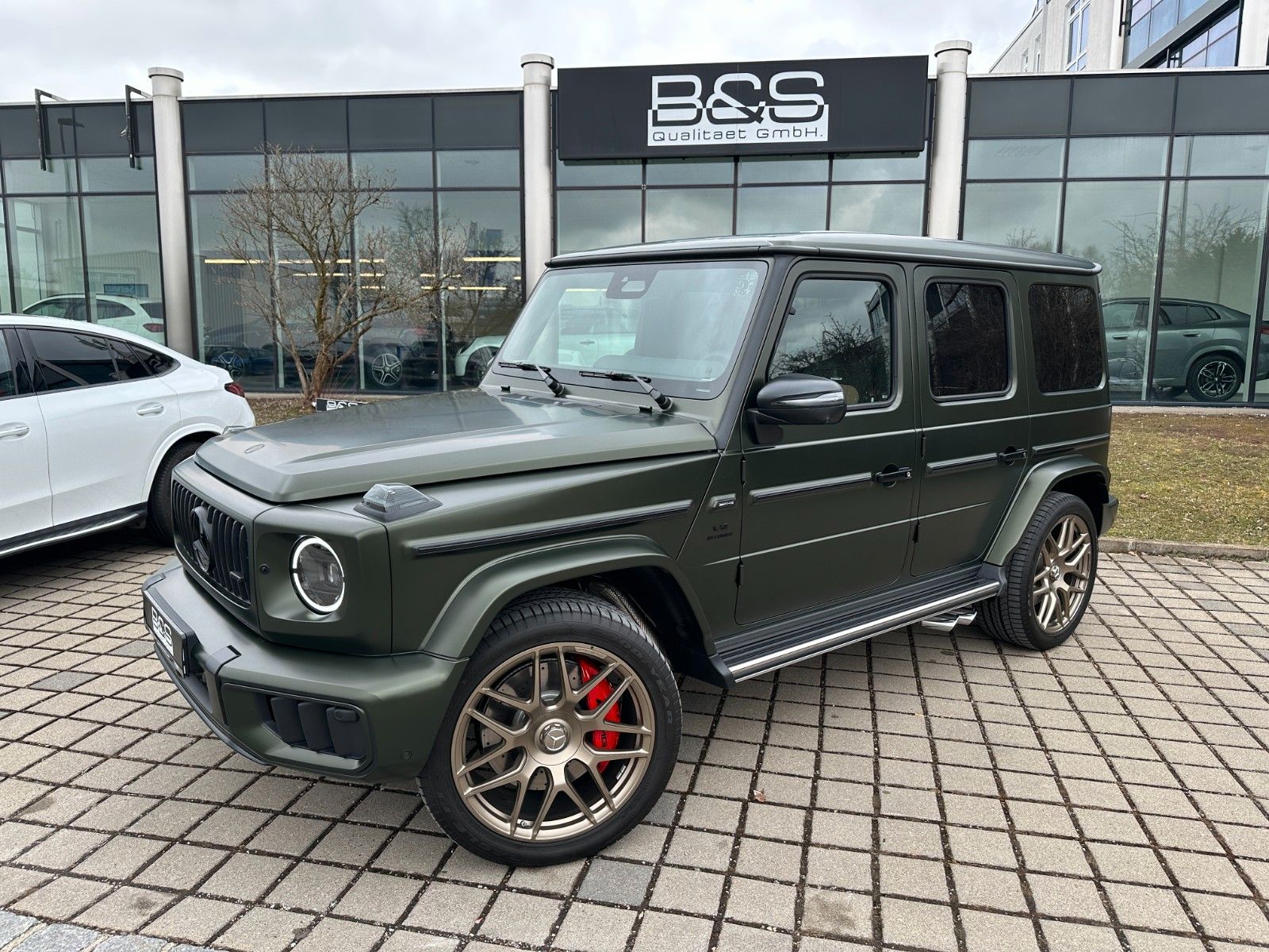 Fahrzeugabbildung Mercedes-Benz G 63 AMG Manufakt,Prem Pl,Burm,Standheiz,Facel.