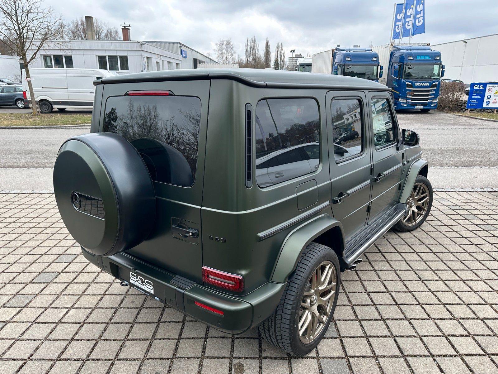 Fahrzeugabbildung Mercedes-Benz G 63 AMG Manufakt,Prem Pl,Burm,Standheiz,Facel.