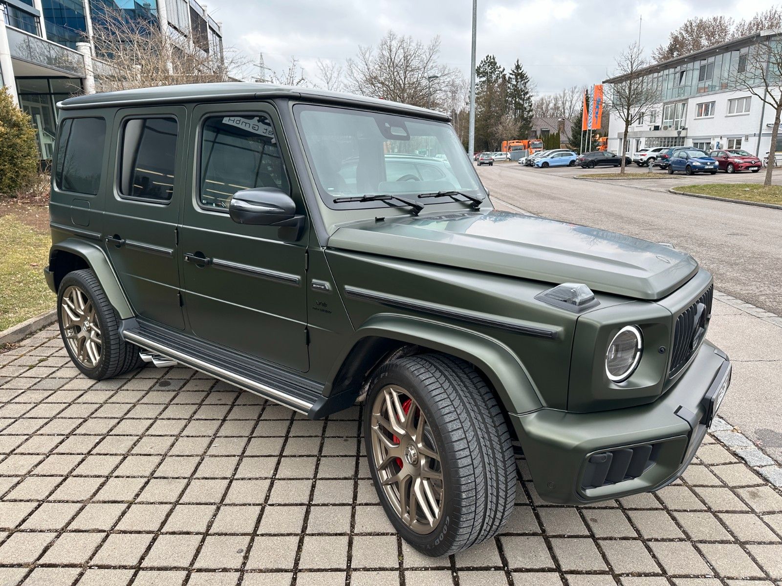 Fahrzeugabbildung Mercedes-Benz G 63 AMG Manufakt,Prem Pl,Burm,Standheiz,Facel.