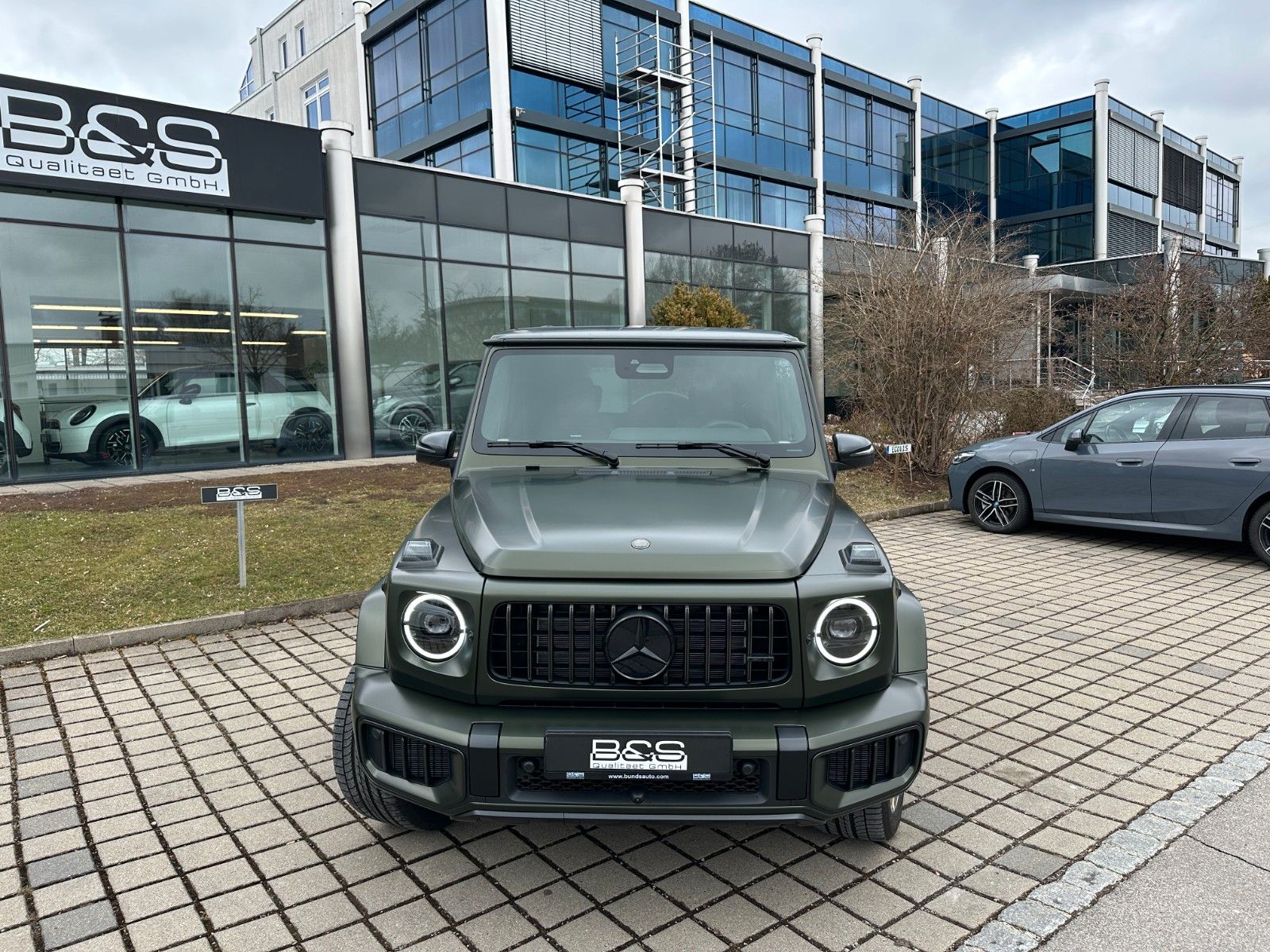 Fahrzeugabbildung Mercedes-Benz G 63 AMG Manufakt,Prem Pl,Burm,Standheiz,Facel.