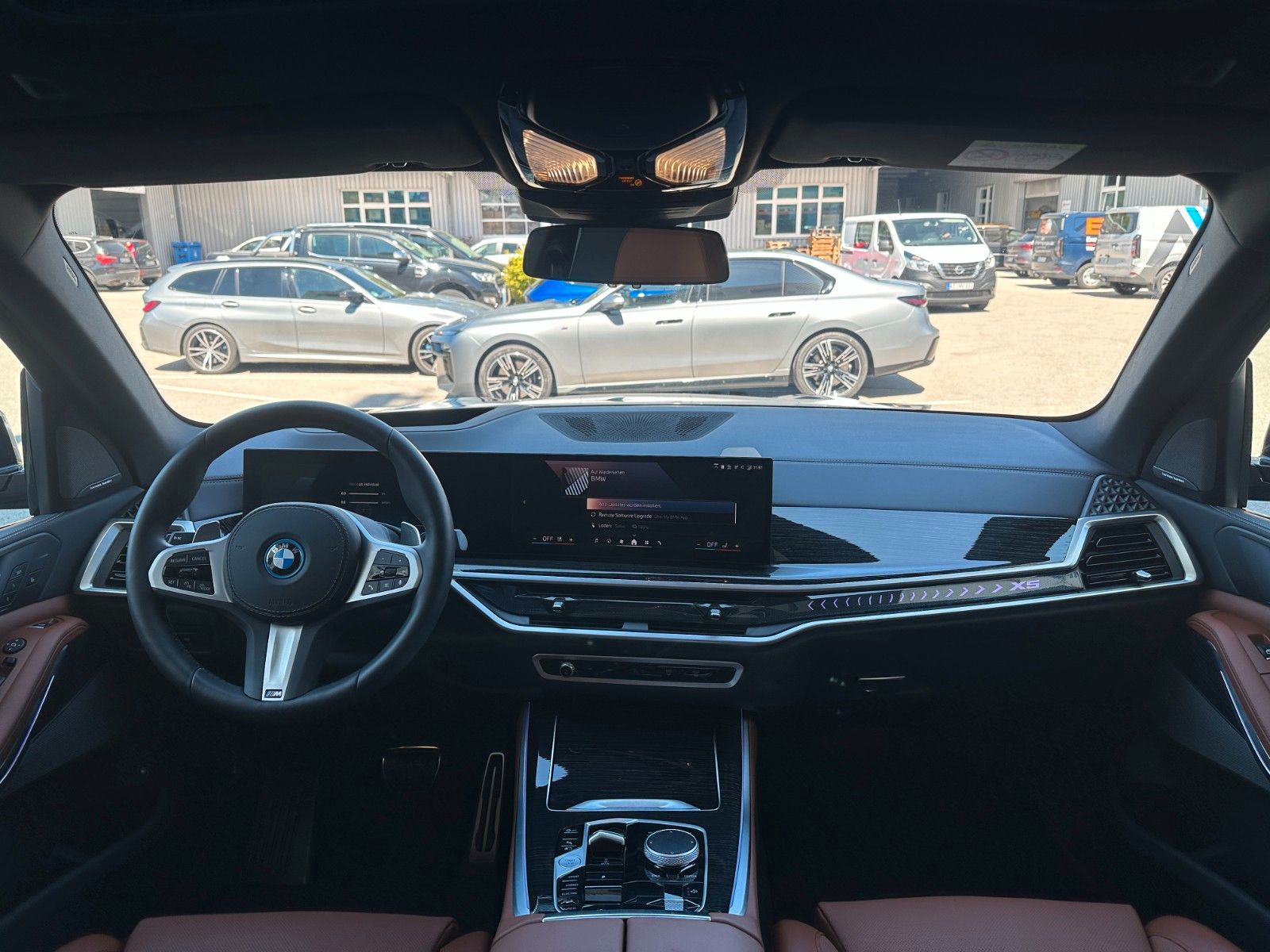 Fahrzeugabbildung BMW X5 50e xDrive MSport ACC,HUD,PANO,HARMAN,LUFT.