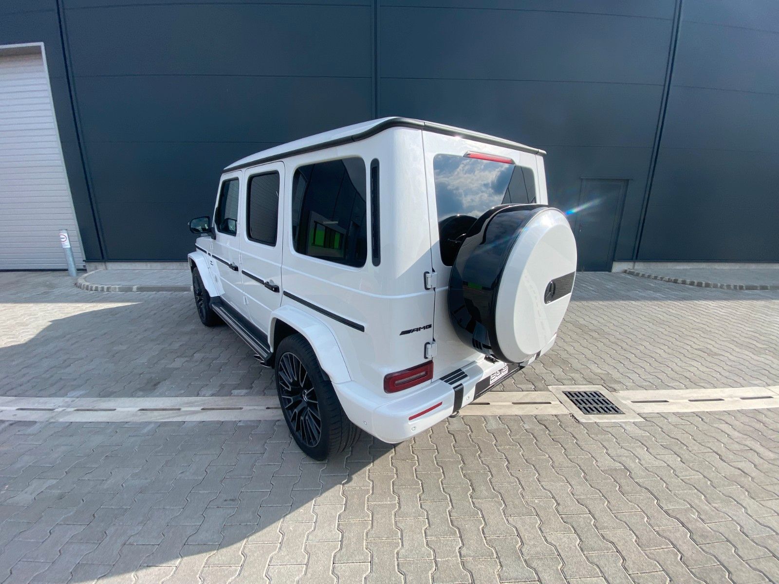 Fahrzeugabbildung Mercedes-Benz G 63 AMG DISTR,ACC,BURM,MANUFAKTUR,Night-Paket..