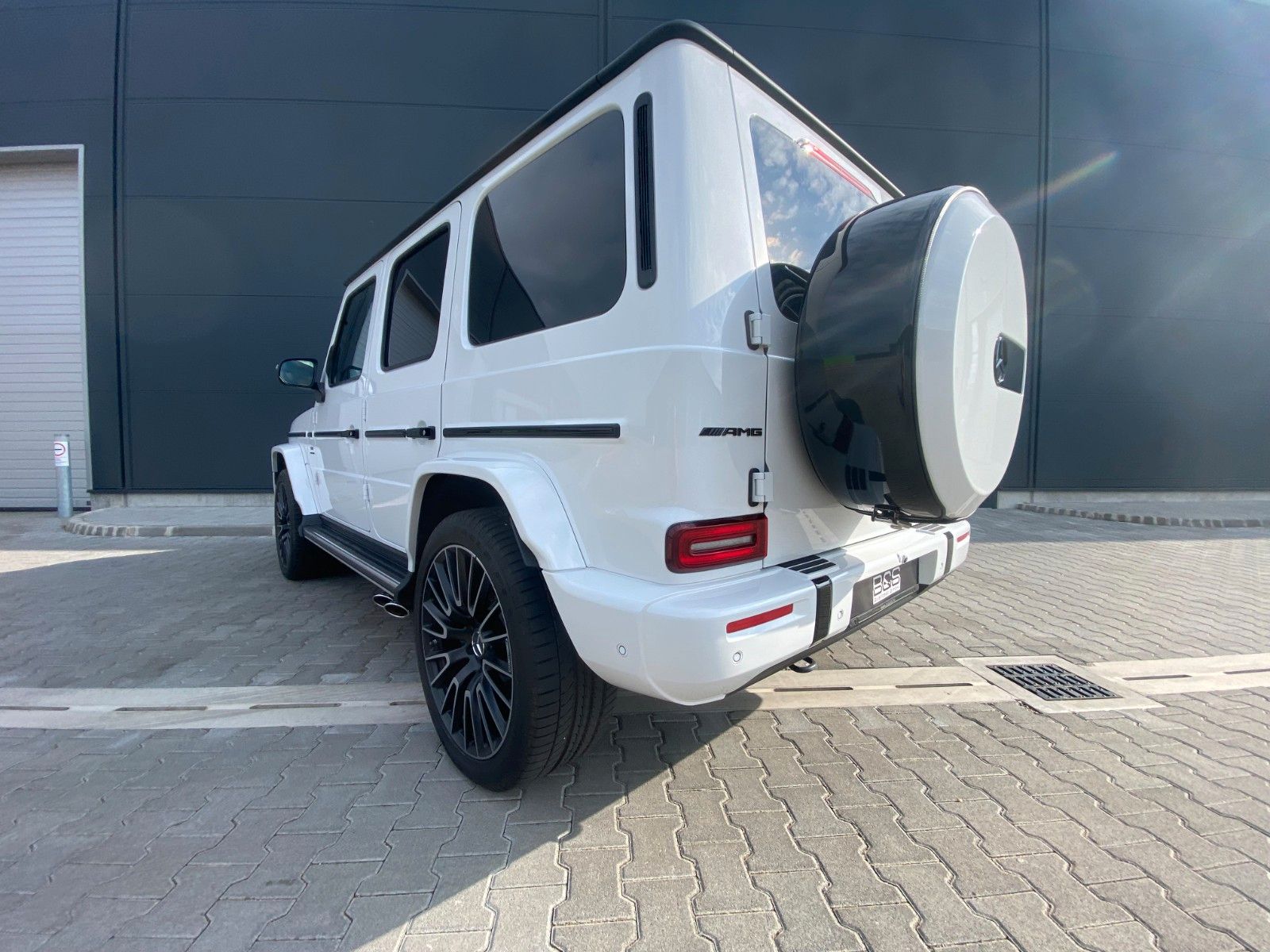 Fahrzeugabbildung Mercedes-Benz G 63 AMG DISTR,ACC,BURM,MANUFAKTUR,Night-Paket..