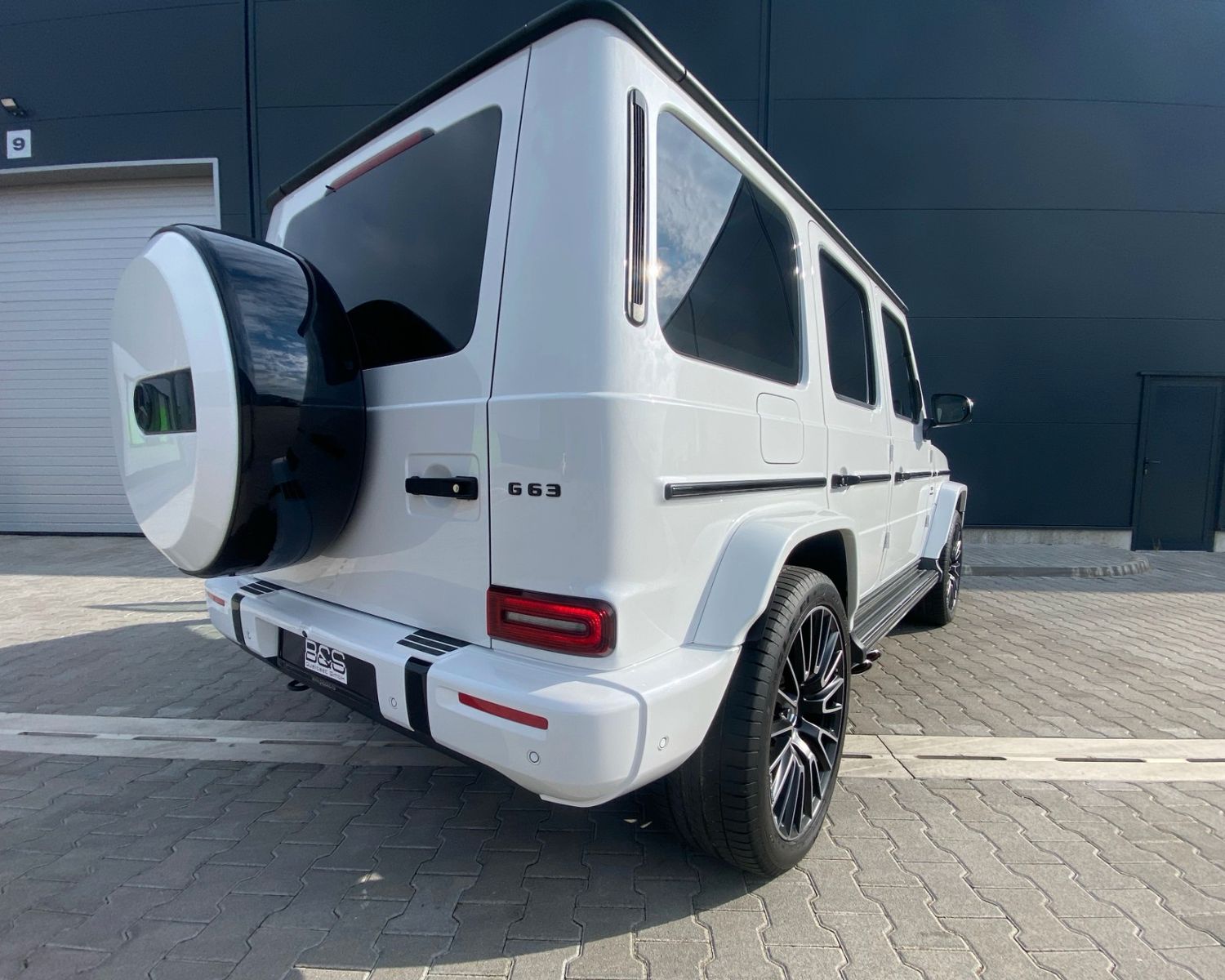 Fahrzeugabbildung Mercedes-Benz G 63 AMG DISTR,ACC,BURM,MANUFAKTUR,Night-Paket..