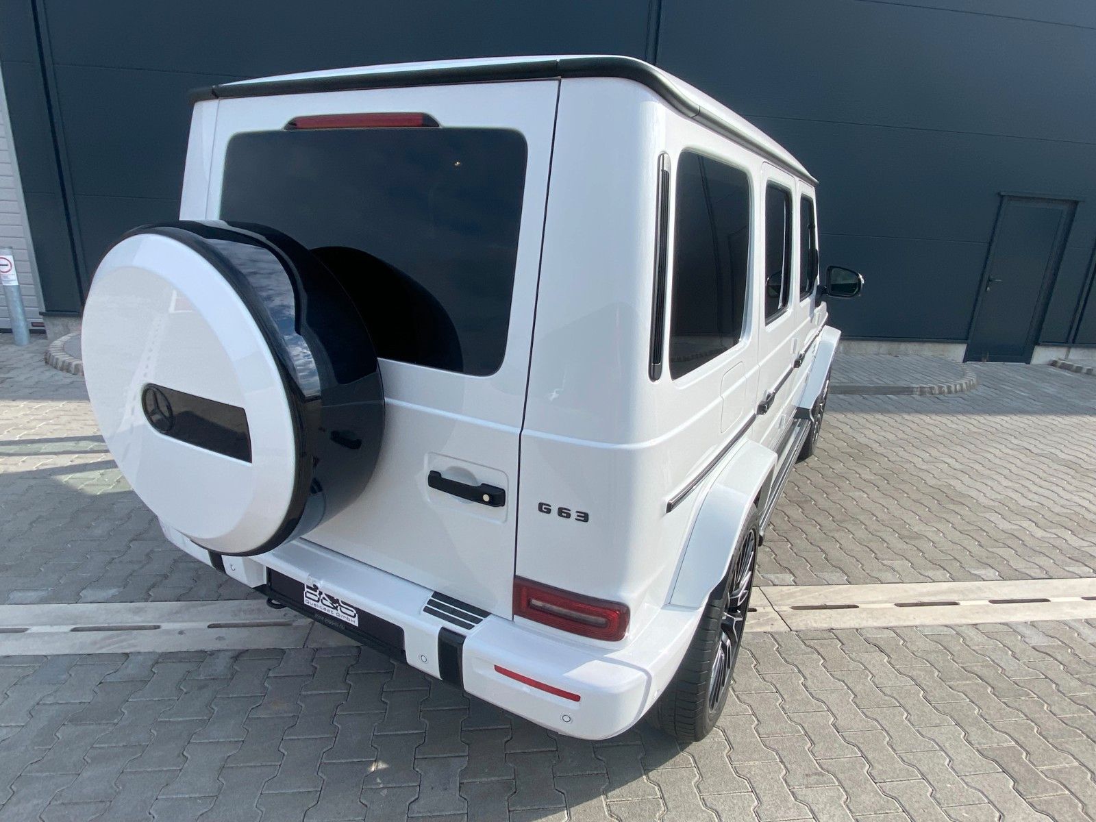 Fahrzeugabbildung Mercedes-Benz G 63 AMG DISTR,ACC,BURM,MANUFAKTUR,Night-Paket..