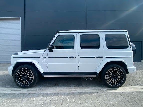Fahrzeugabbildung Mercedes-Benz G 63 AMG DISTR,ACC,BURM,MANUFAKTUR,Night-Paket..