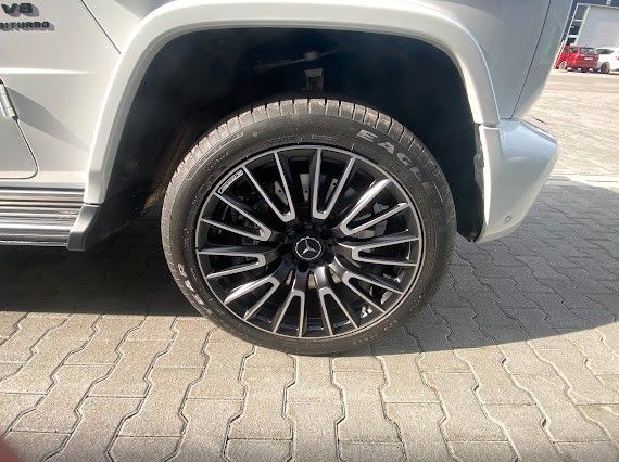 Fahrzeugabbildung Mercedes-Benz G 63 AMG DISTR,ACC,BURM,MANUFAKTUR,Night-Paket..