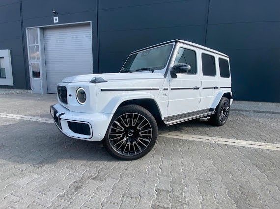 Fahrzeugabbildung Mercedes-Benz G 63 AMG DISTR,ACC,BURM,MANUFAKTUR,Night-Paket..