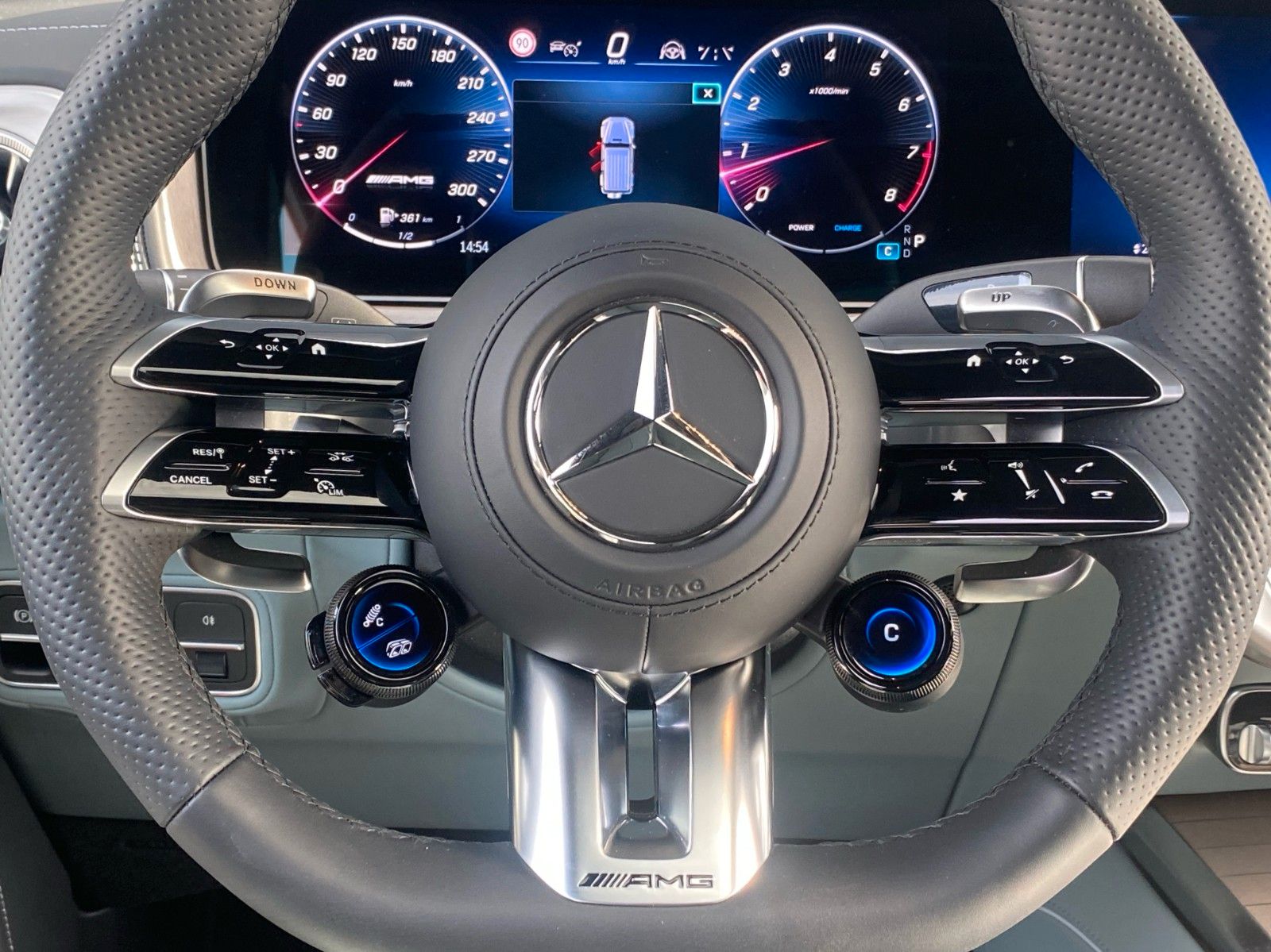 Fahrzeugabbildung Mercedes-Benz G 63 AMG DISTR,ACC,BURM,MANUFAKTUR,Night-Paket..