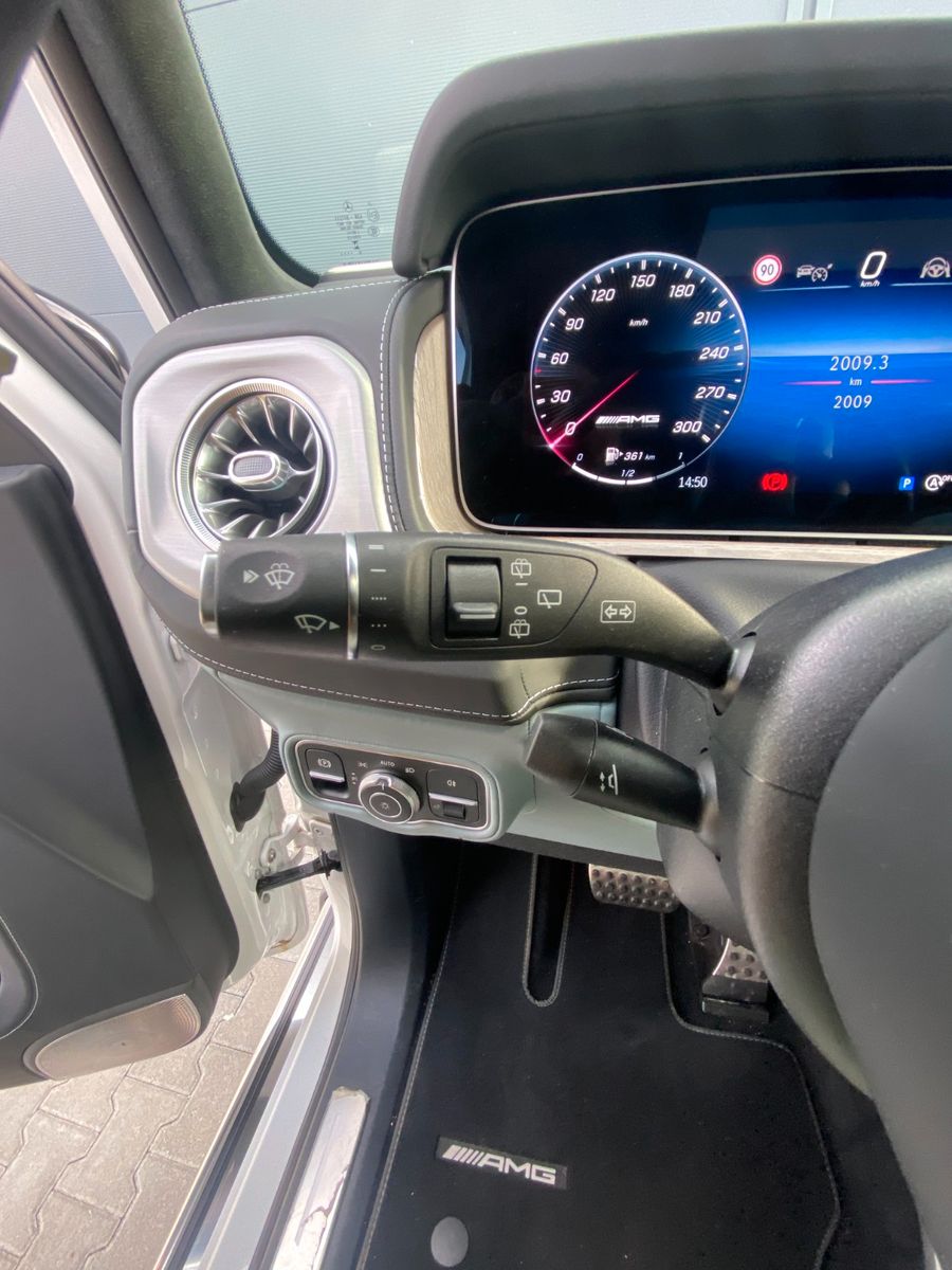 Fahrzeugabbildung Mercedes-Benz G 63 AMG DISTR,ACC,BURM,MANUFAKTUR,Night-Paket..