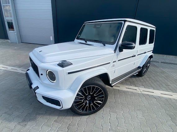 Fahrzeugabbildung Mercedes-Benz G 63 AMG DISTR,ACC,BURM,MANUFAKTUR,Night-Paket..