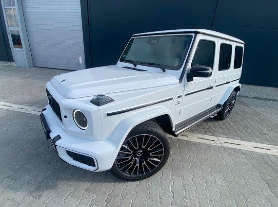 Fahrzeugabbildung Mercedes-Benz G 63 AMG DISTR,ACC,BURM,MANUFAKTUR,Night-Paket..