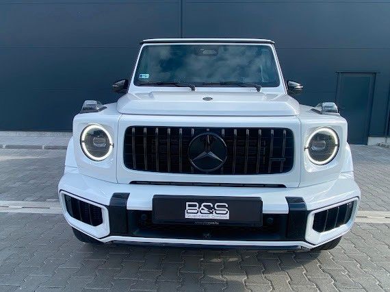 Fahrzeugabbildung Mercedes-Benz G 63 AMG DISTR,ACC,BURM,MANUFAKTUR,Night-Paket..