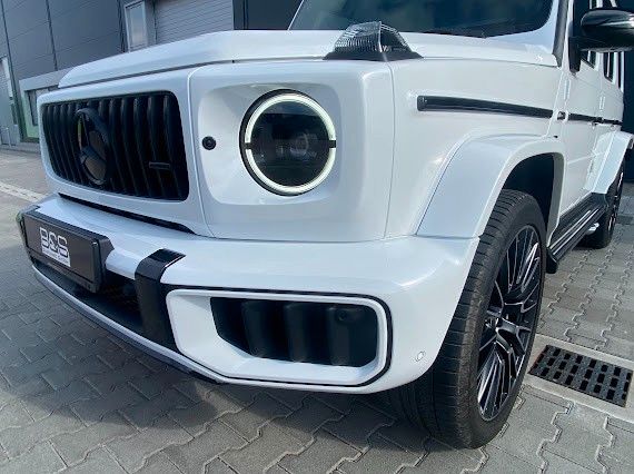 Fahrzeugabbildung Mercedes-Benz G 63 AMG DISTR,ACC,BURM,MANUFAKTUR,Night-Paket..