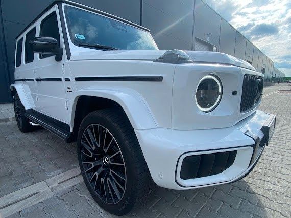 Fahrzeugabbildung Mercedes-Benz G 63 AMG DISTR,ACC,BURM,MANUFAKTUR,Night-Paket..