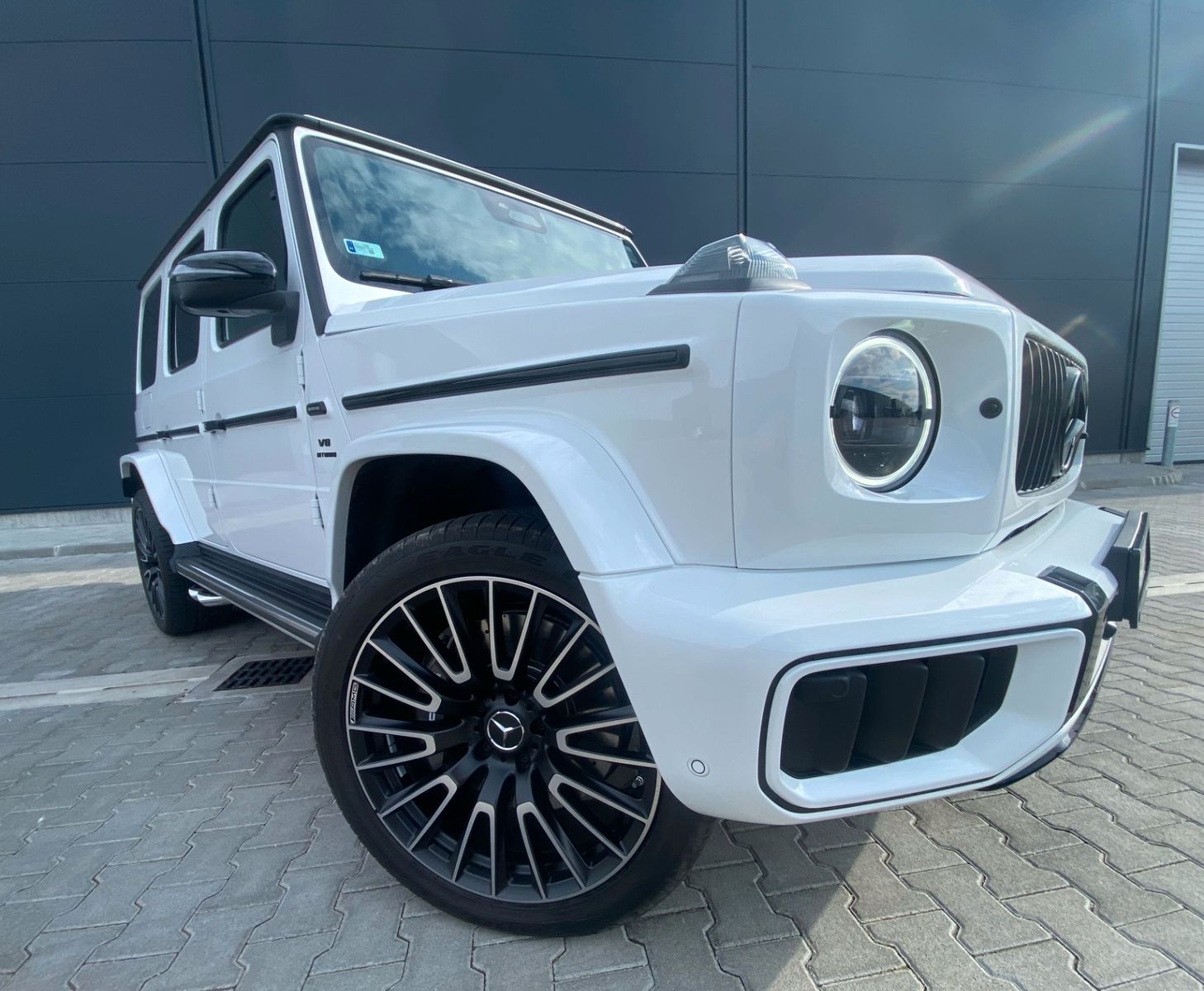 Fahrzeugabbildung Mercedes-Benz G 63 AMG DISTR,ACC,BURM,MANUFAKTUR,Night-Paket..