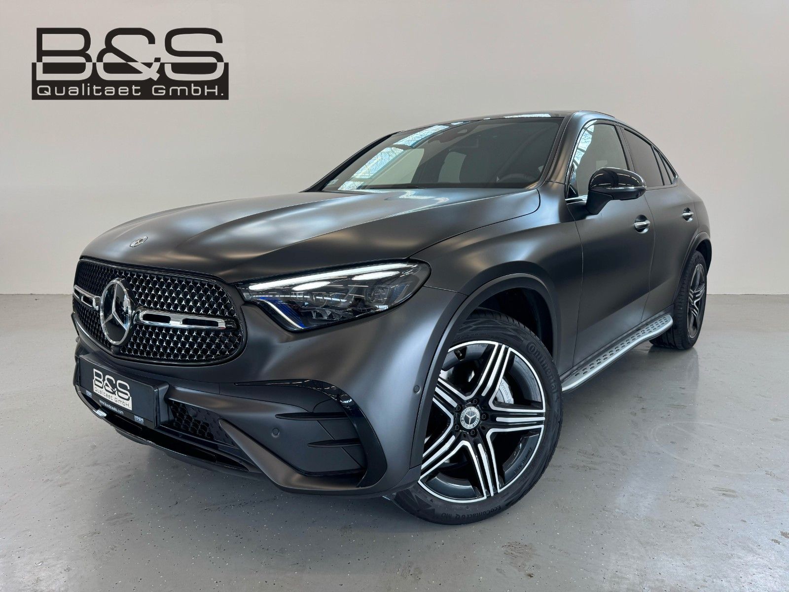 Mercedes-Benz GLC 300d 4Matic Coupe DISTR,HUD,PANO,BURM,AHK