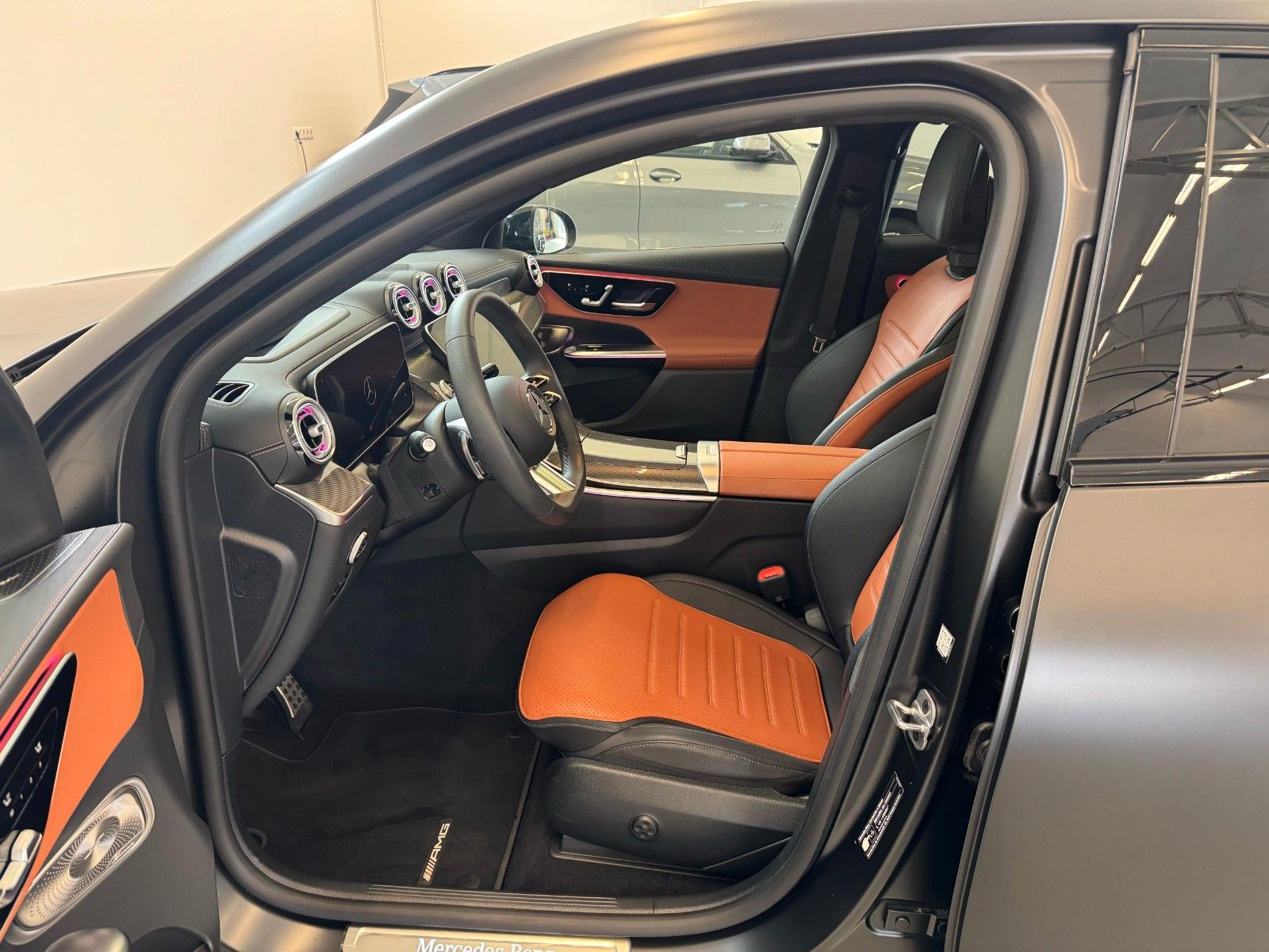 Fahrzeugabbildung Mercedes-Benz GLC 300d 4Matic Coupe DISTR,HUD,PANO,BURM,AHK