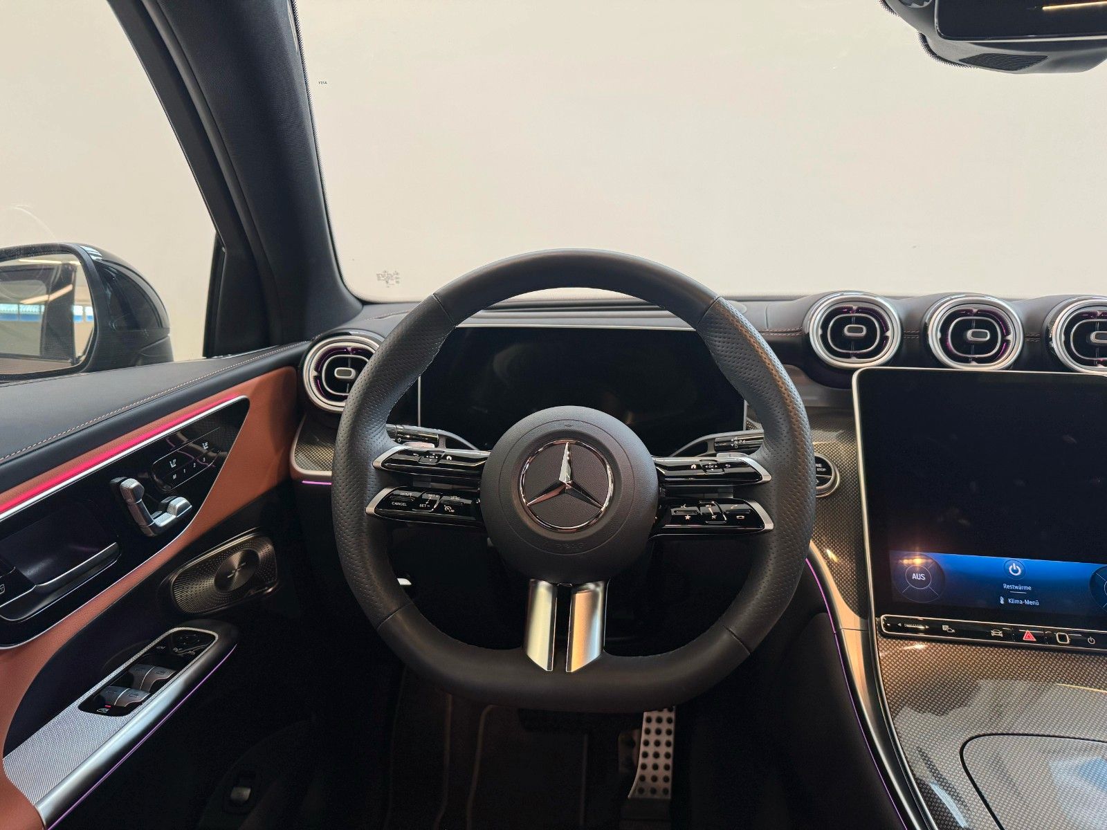 Fahrzeugabbildung Mercedes-Benz GLC 300d 4Matic Coupe DISTR,HUD,PANO,BURM,AHK