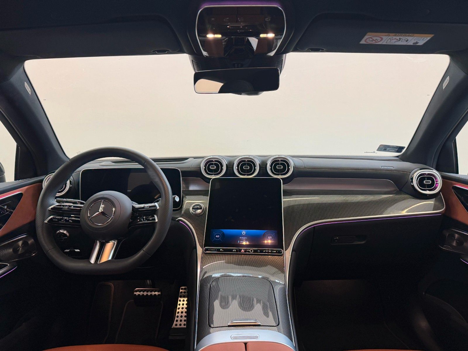 Fahrzeugabbildung Mercedes-Benz GLC 300d 4Matic Coupe DISTR,HUD,PANO,BURM,AHK