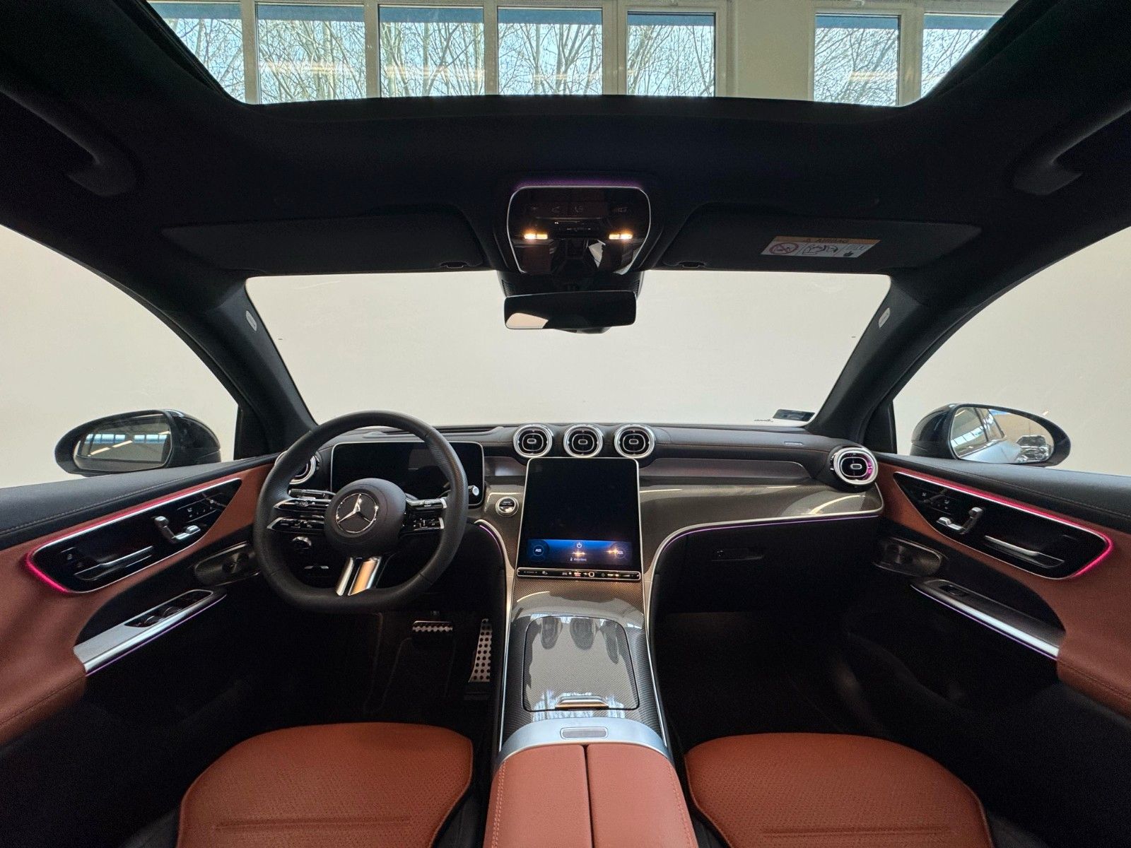 Fahrzeugabbildung Mercedes-Benz GLC 300d 4Matic Coupe DISTR,HUD,PANO,BURM,AHK