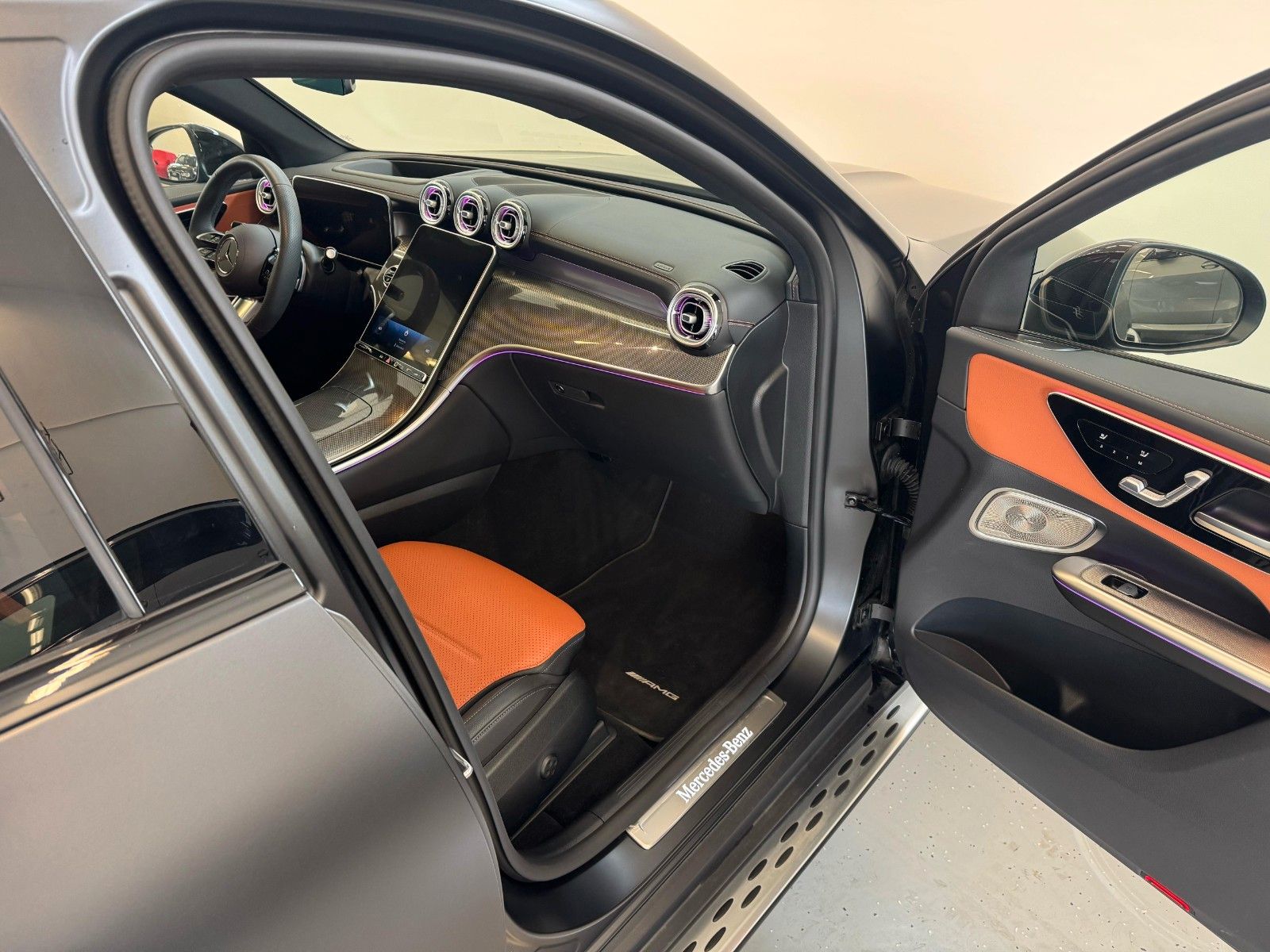 Fahrzeugabbildung Mercedes-Benz GLC 300d 4Matic Coupe DISTR,HUD,PANO,BURM,AHK