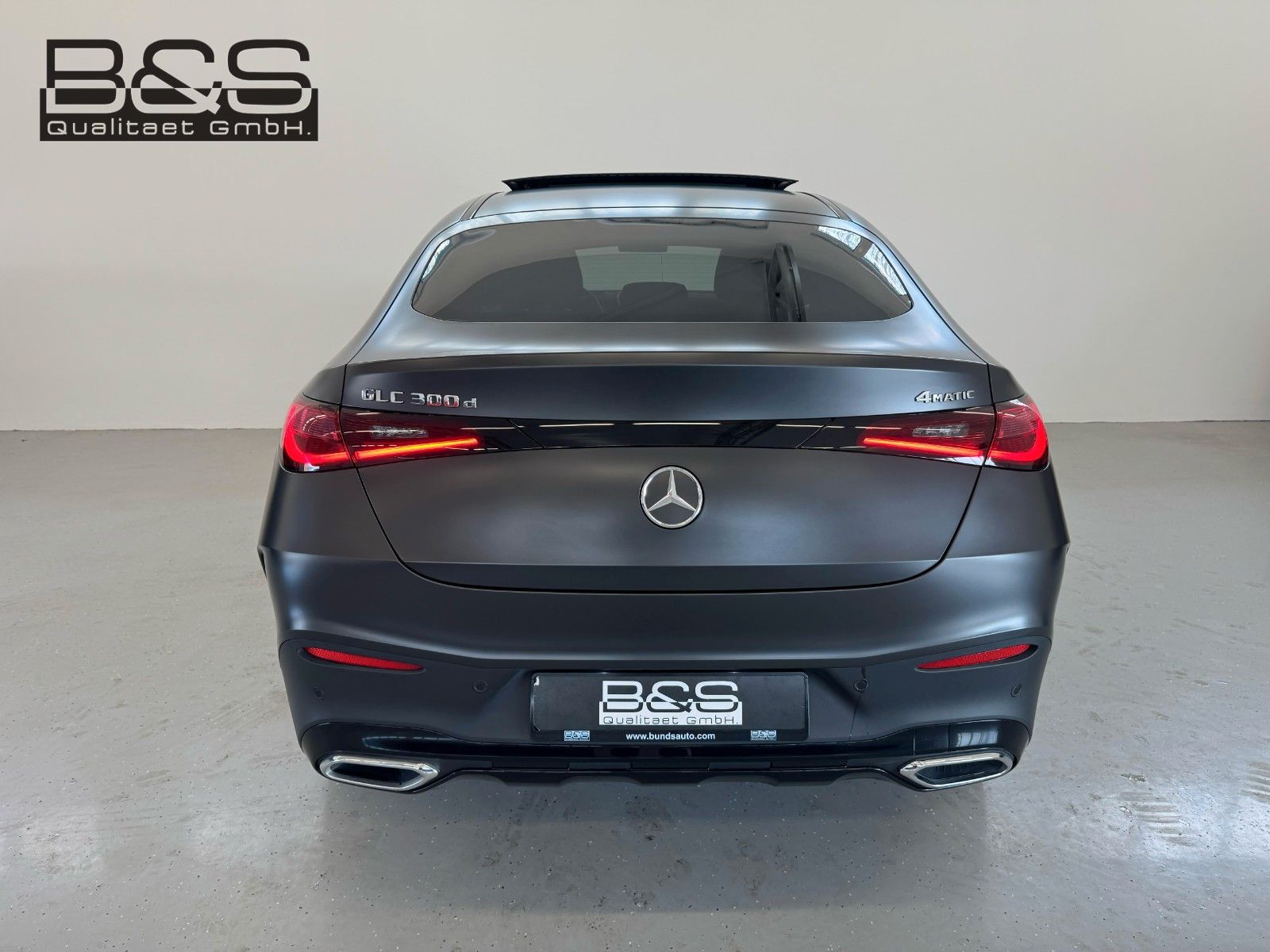 Fahrzeugabbildung Mercedes-Benz GLC 300d 4Matic Coupe DISTR,HUD,PANO,BURM,AHK