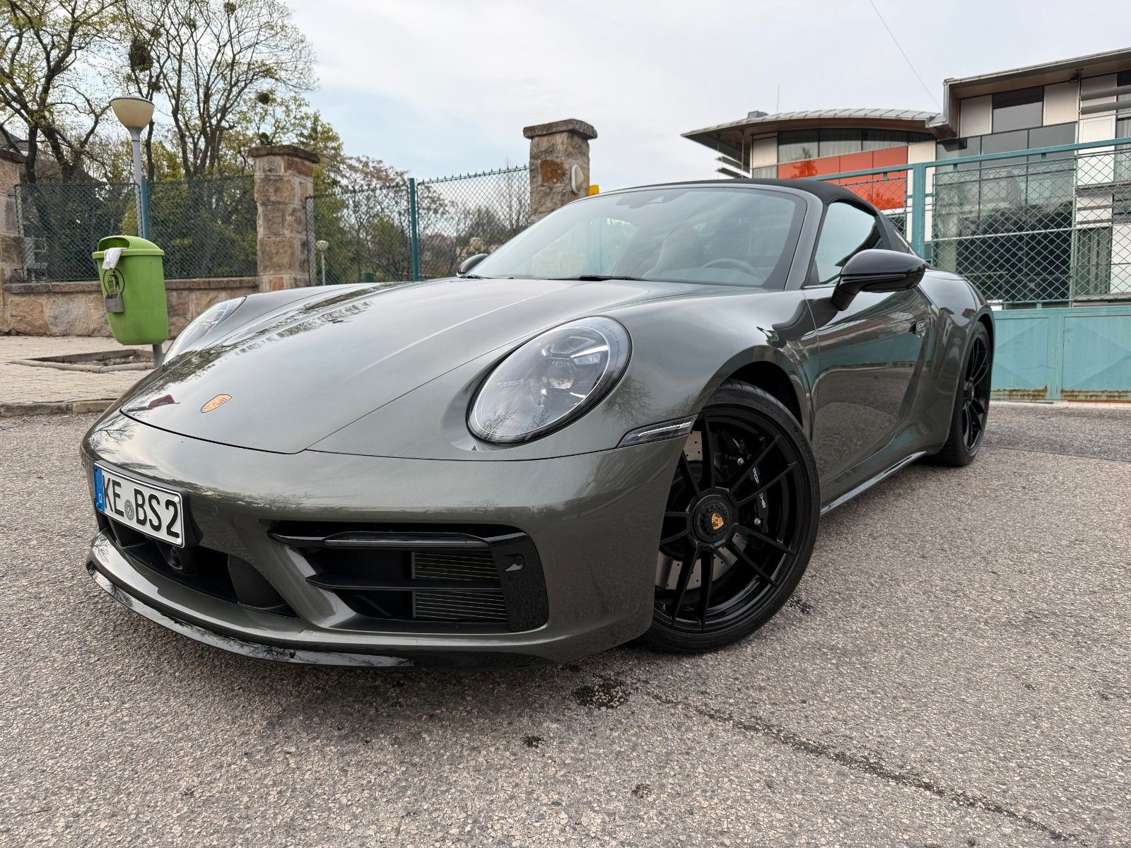 Porsche 911 Targa 4 GTS,Manufaktur,ACC,BURMESTER,SP CHR.