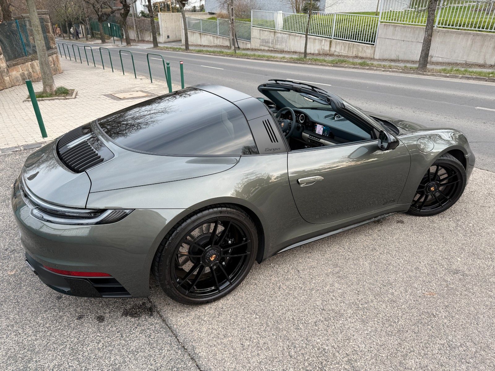 Fahrzeugabbildung Porsche 911 Targa 4 GTS,Manufaktur,ACC,BURMESTER,SP CHR.