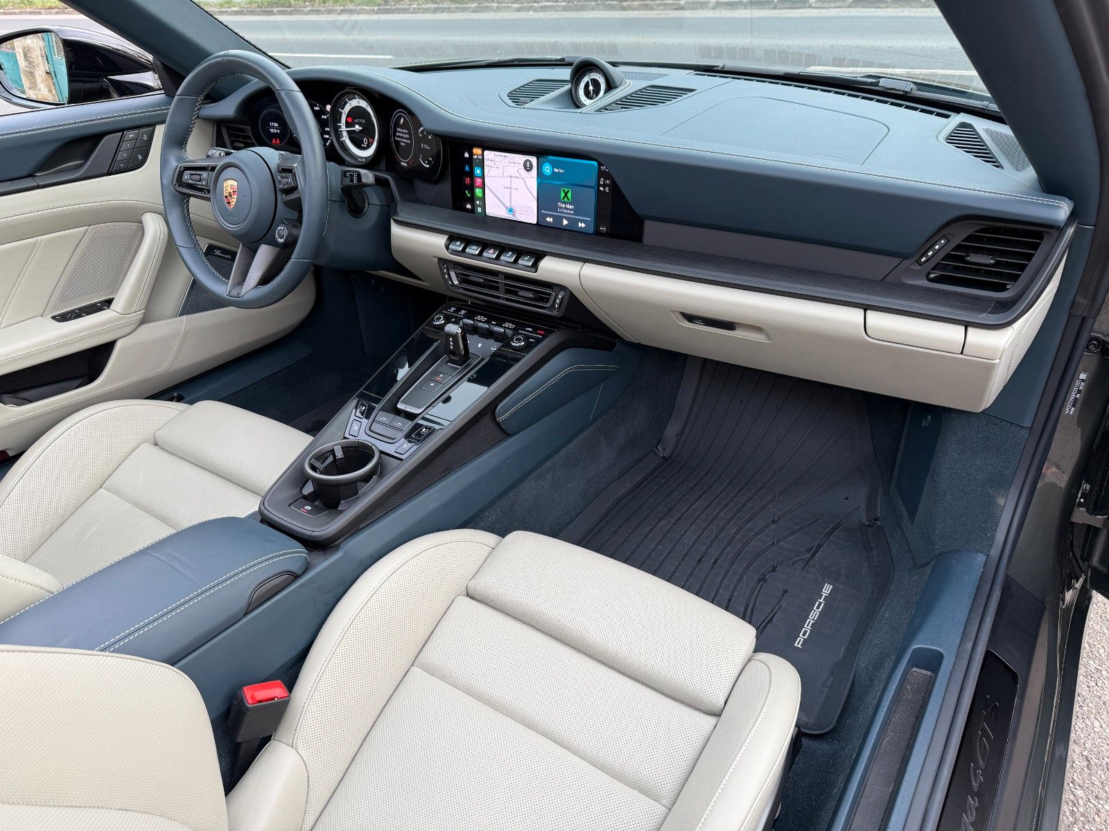 Fahrzeugabbildung Porsche 911 Targa 4 GTS,Manufaktur,ACC,BURMESTER,SP CHR.