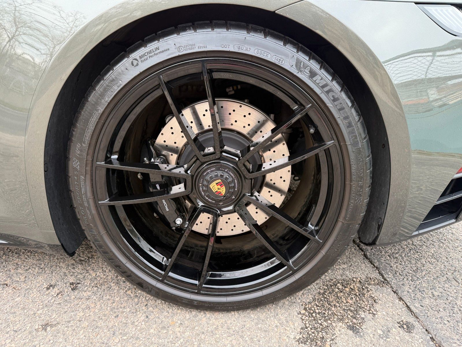 Fahrzeugabbildung Porsche 911 Targa 4 GTS,Manufaktur,ACC,BURMESTER,SP CHR.
