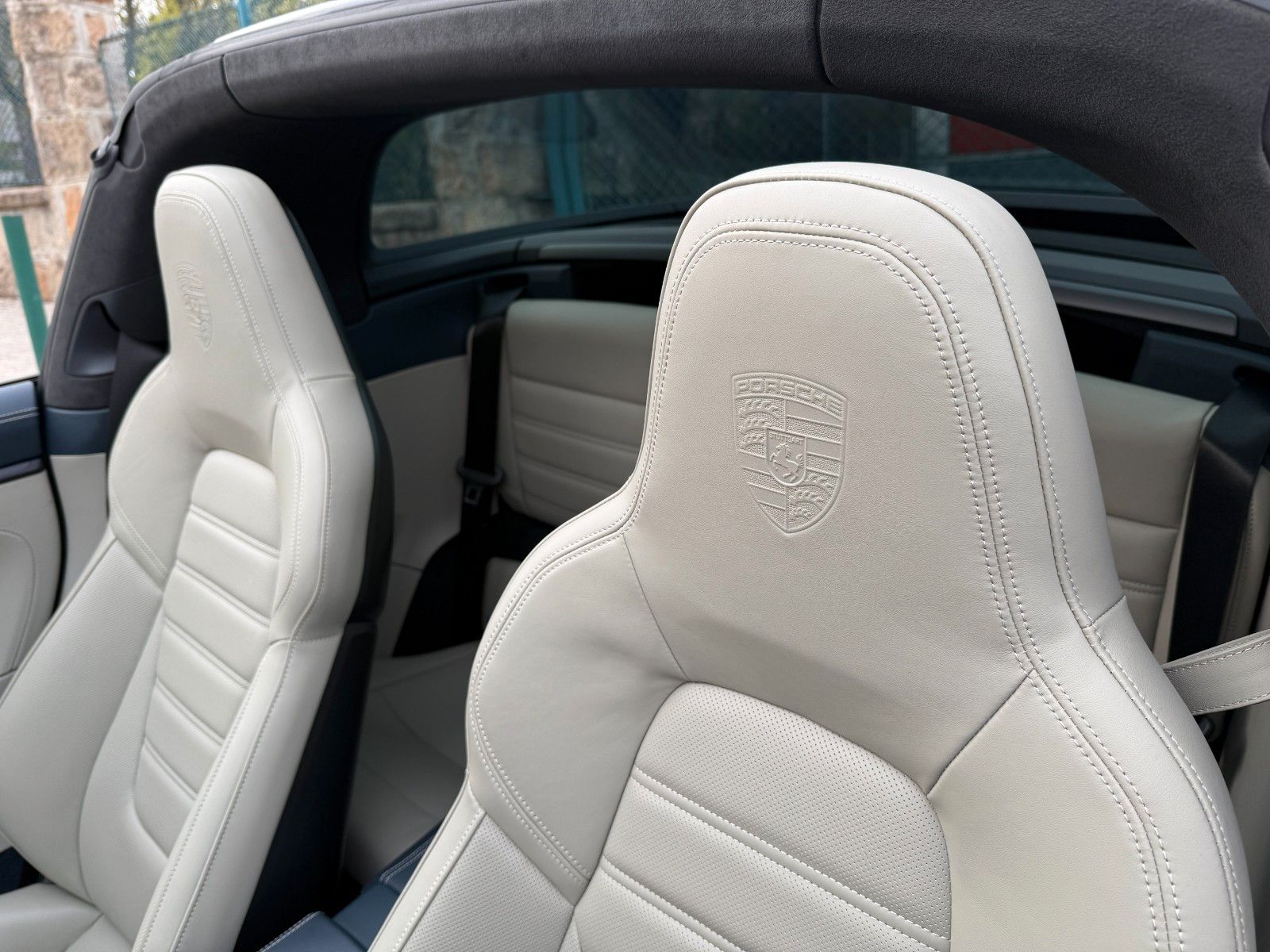 Fahrzeugabbildung Porsche 911 Targa 4 GTS,Manufaktur,ACC,BURMESTER,SP CHR.
