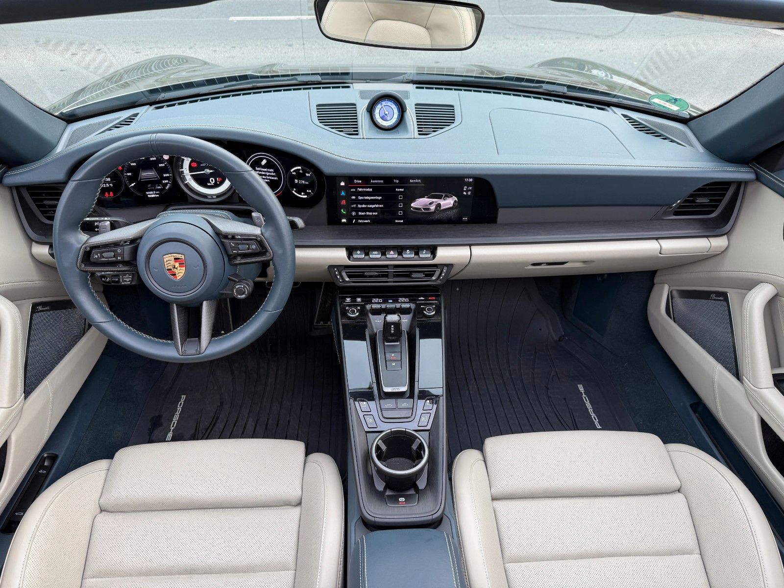 Fahrzeugabbildung Porsche 911 Targa 4 GTS,Manufaktur,ACC,BURMESTER,SP CHR.